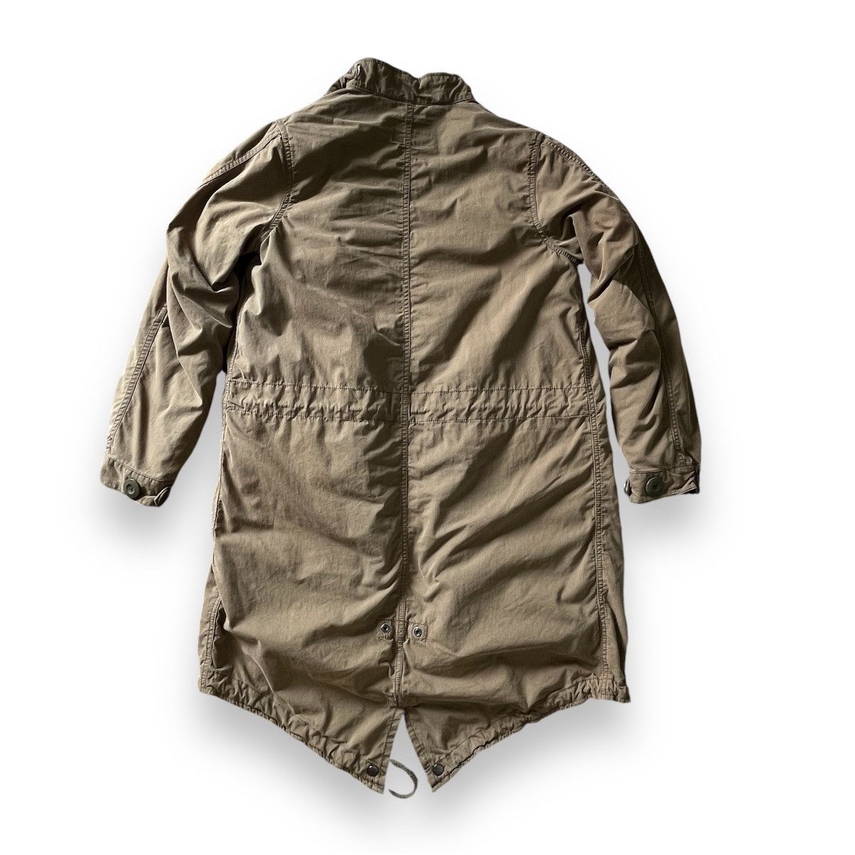 Alpha Industries Avirex Alpha Industries Hood Fur Ruff Long Parka Jacket Size US M / EU 48-50 / 2 - 5 Thumbnail
