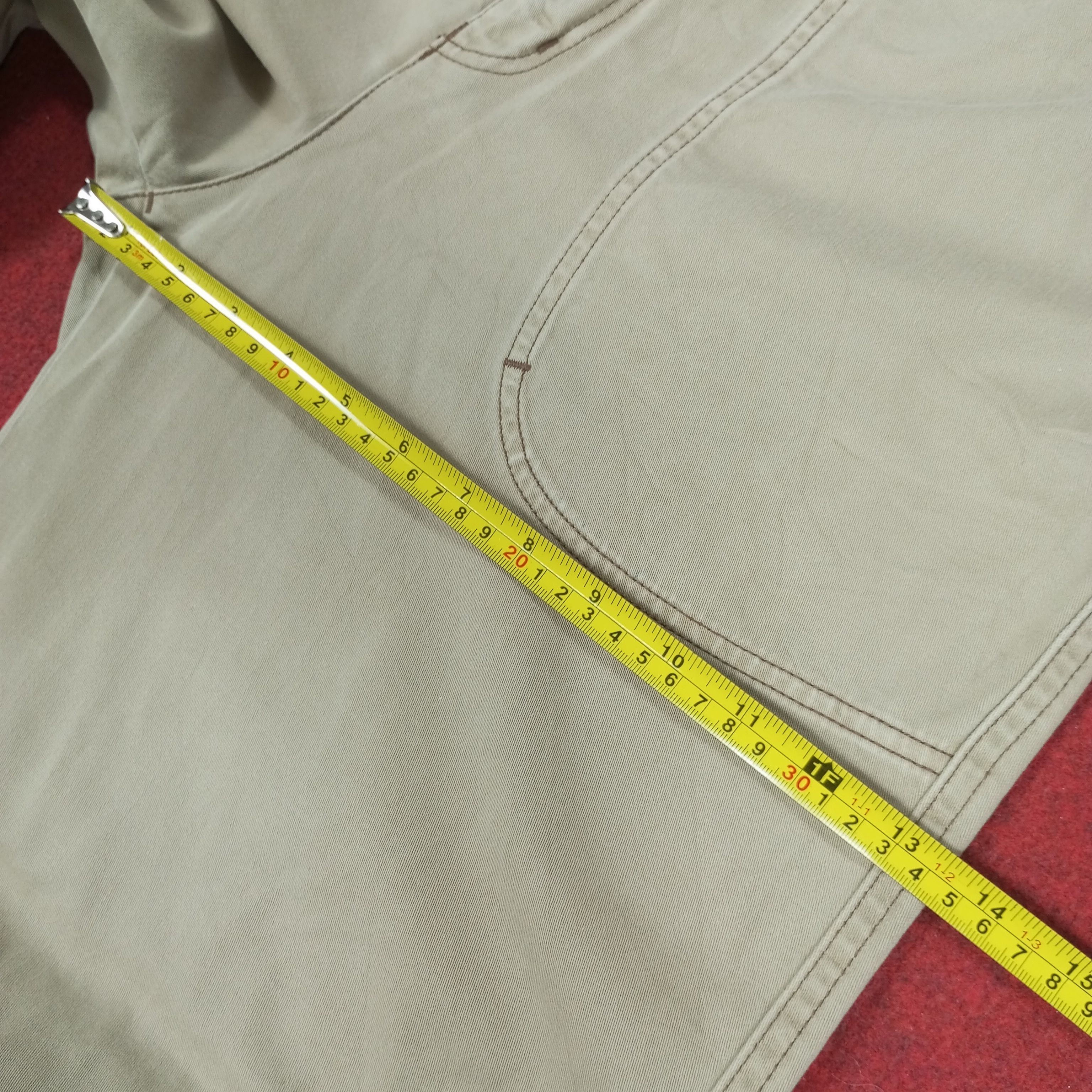 Hai Sporting Gear × Issey Miyake × Vintage Hai Sporting Gear Issey Miyake Japanese Designer Brand Pants Size US 26 / EU 42 - 9 Thumbnail