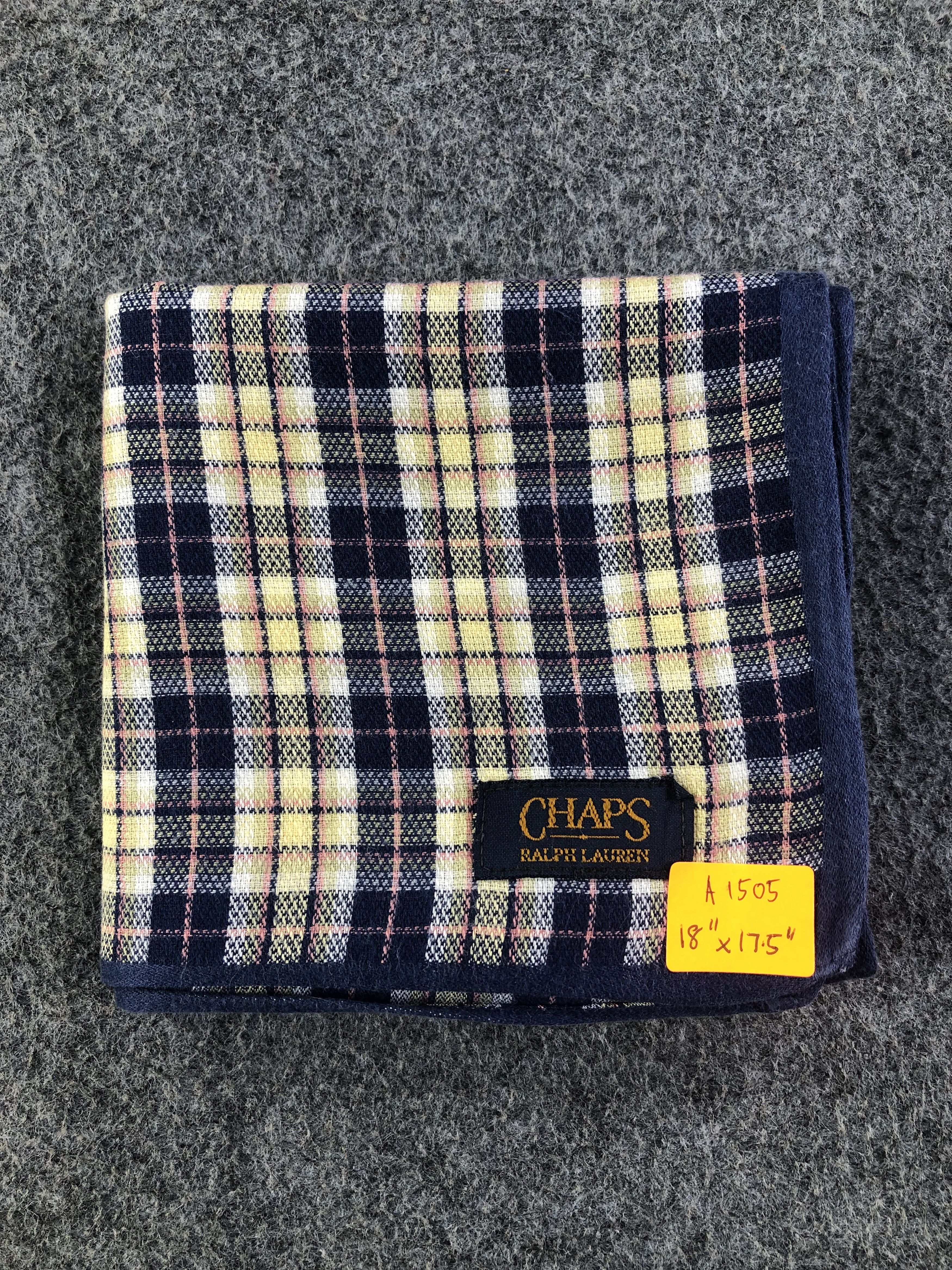 Chaps × Chaps Ralph Lauren Chaps Ralph Lauren Handkerchief / Bandana / Neckerchief Size ONE SIZE - 6 Thumbnail