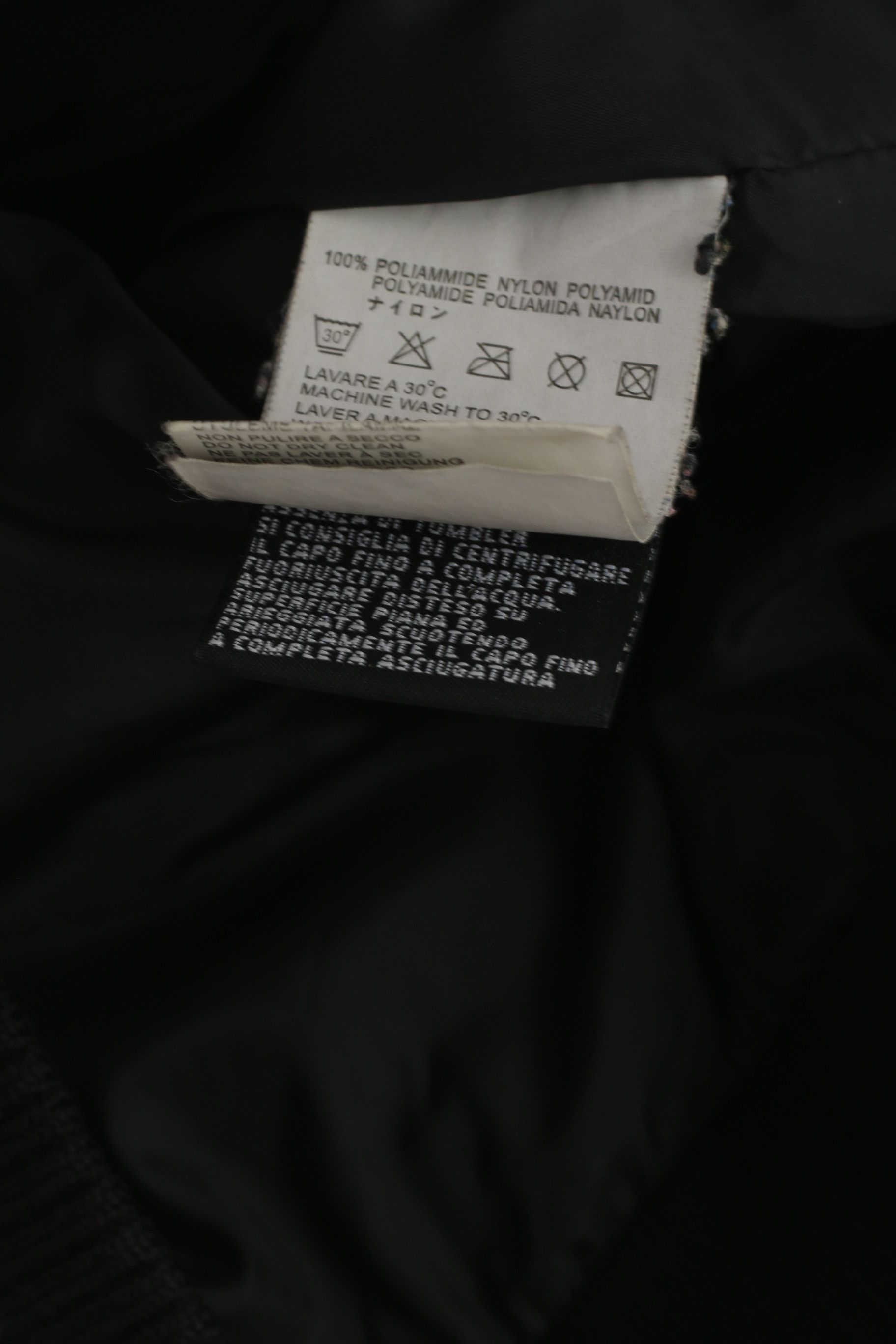 Diesel Diesel Women M Jacket Black Nylon Hooded 0229 Size M / US 6-8 / IT 42-44 - 5 Thumbnail