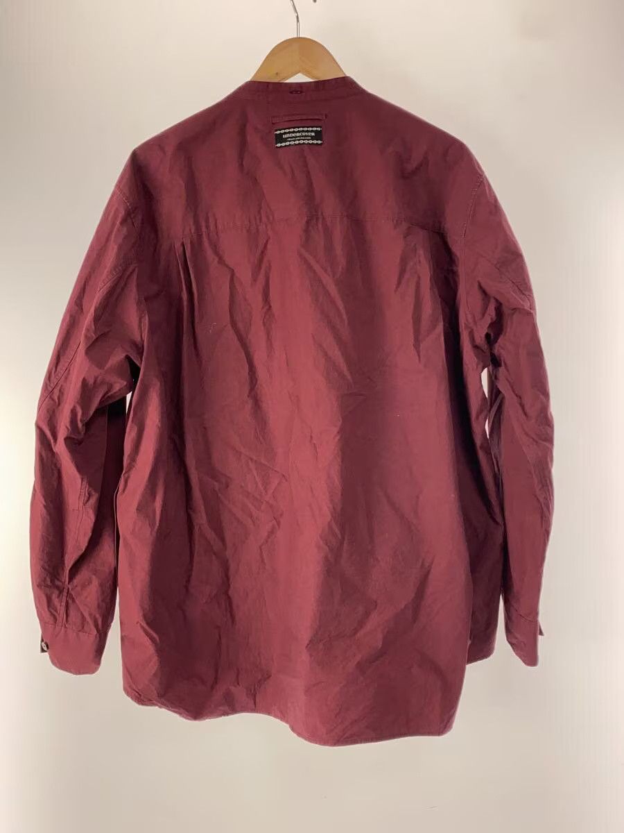 Undercover Undercover Cotton Long Sleeve Shirt Bordeaux Size US L / EU 52-54 / 3 - 2 Thumbnail