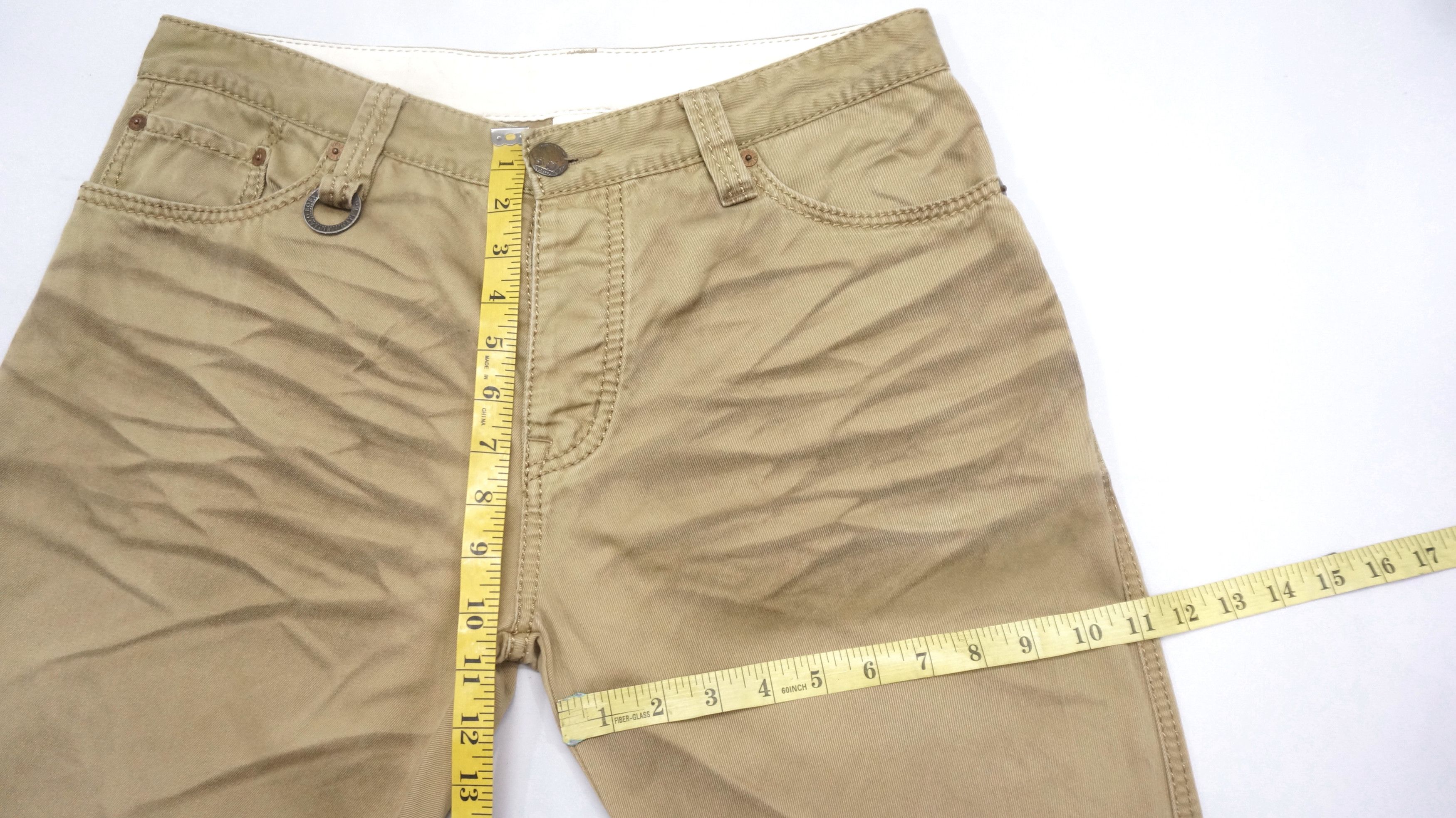 BUFFALO BOBS 💥 Fye Buffalo Bobs Smoked Whisker Buttonfly Pants Size US 34 / EU 50 - 7 Thumbnail