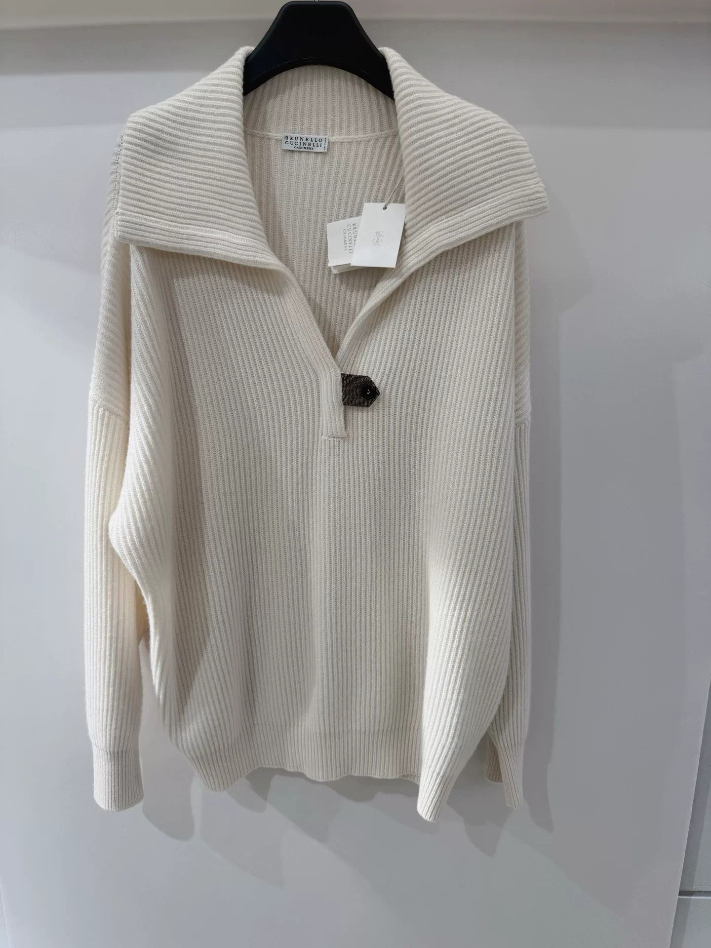 Brunello Cucinelli Brunello Cucinelli Cashmere Sweater Size US M / EU 48-50 / 2 - 1 Thumbnail