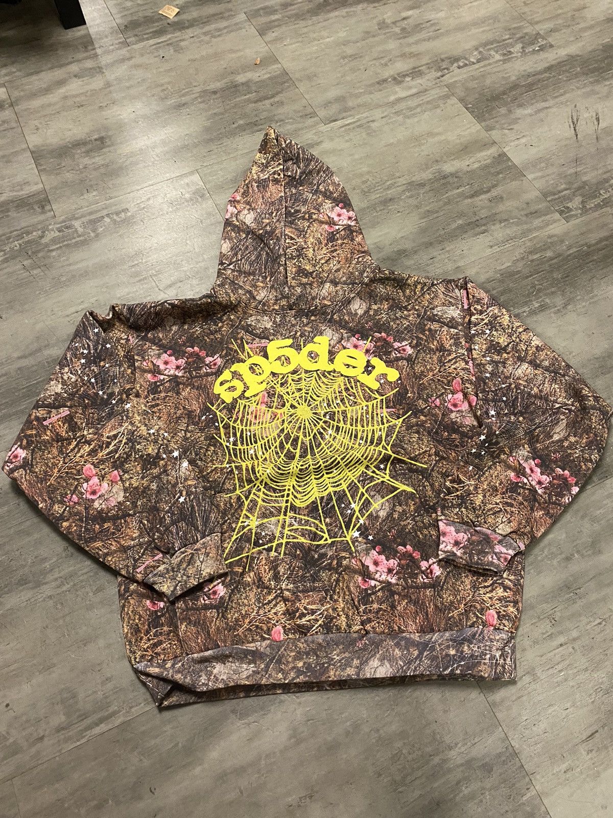 image of Spider Worldwide XL Hoodie New Camo, Men's