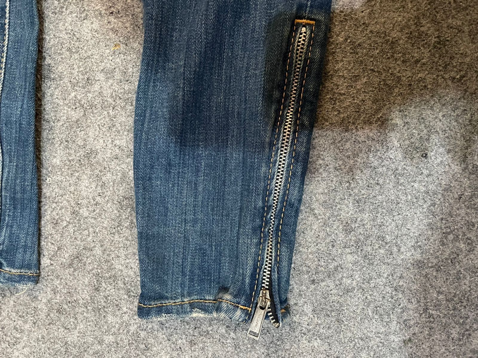 Dsquared2 DSQUARED2 DENIM RIPPED JEANS SIZE 36 Size 36" / US 14 / IT 50 - 5 Thumbnail