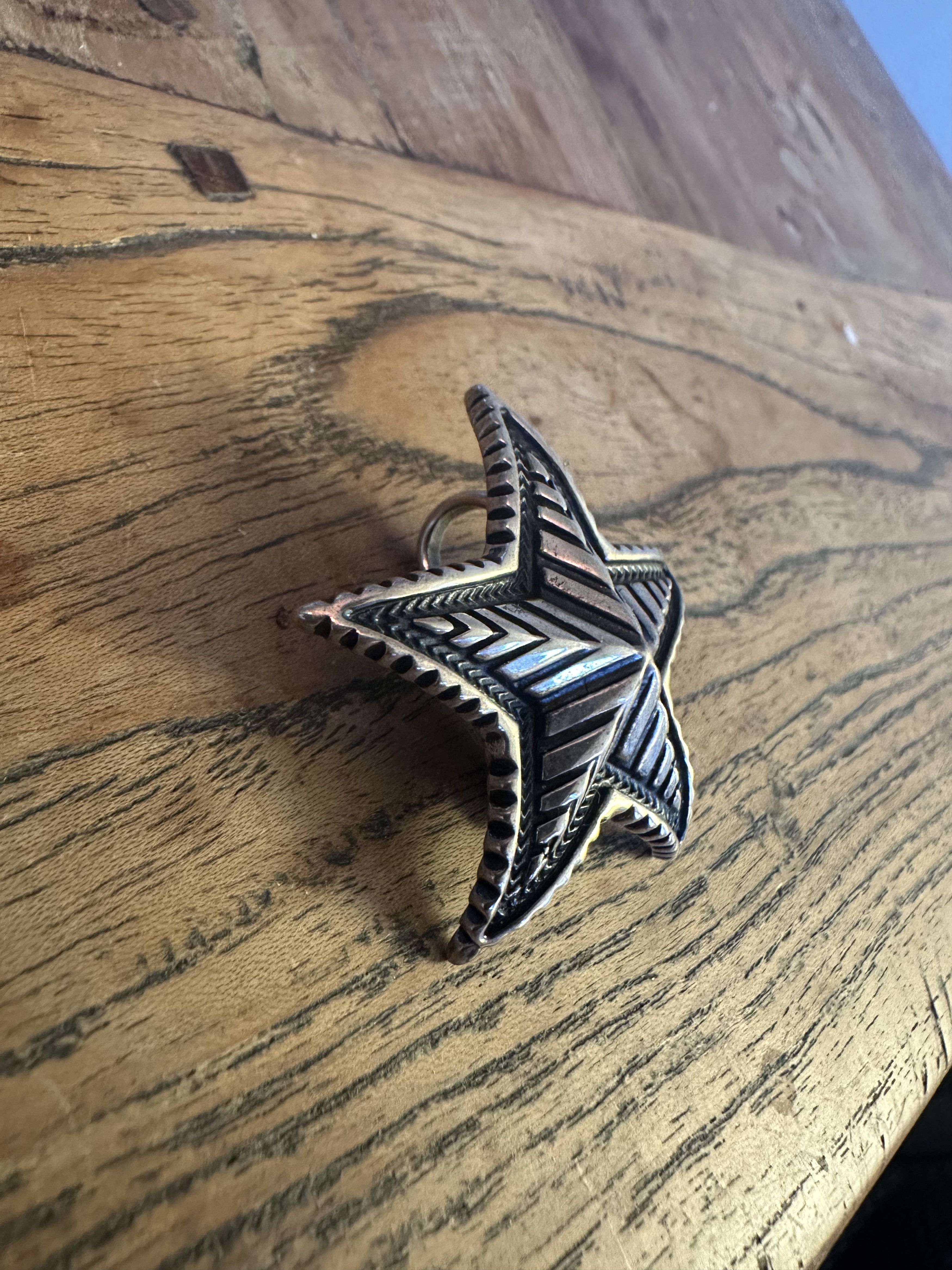 Cody Sanderson Cody Sanderson Big Depp Star Pendant Size ONE SIZE - 2 Thumbnail