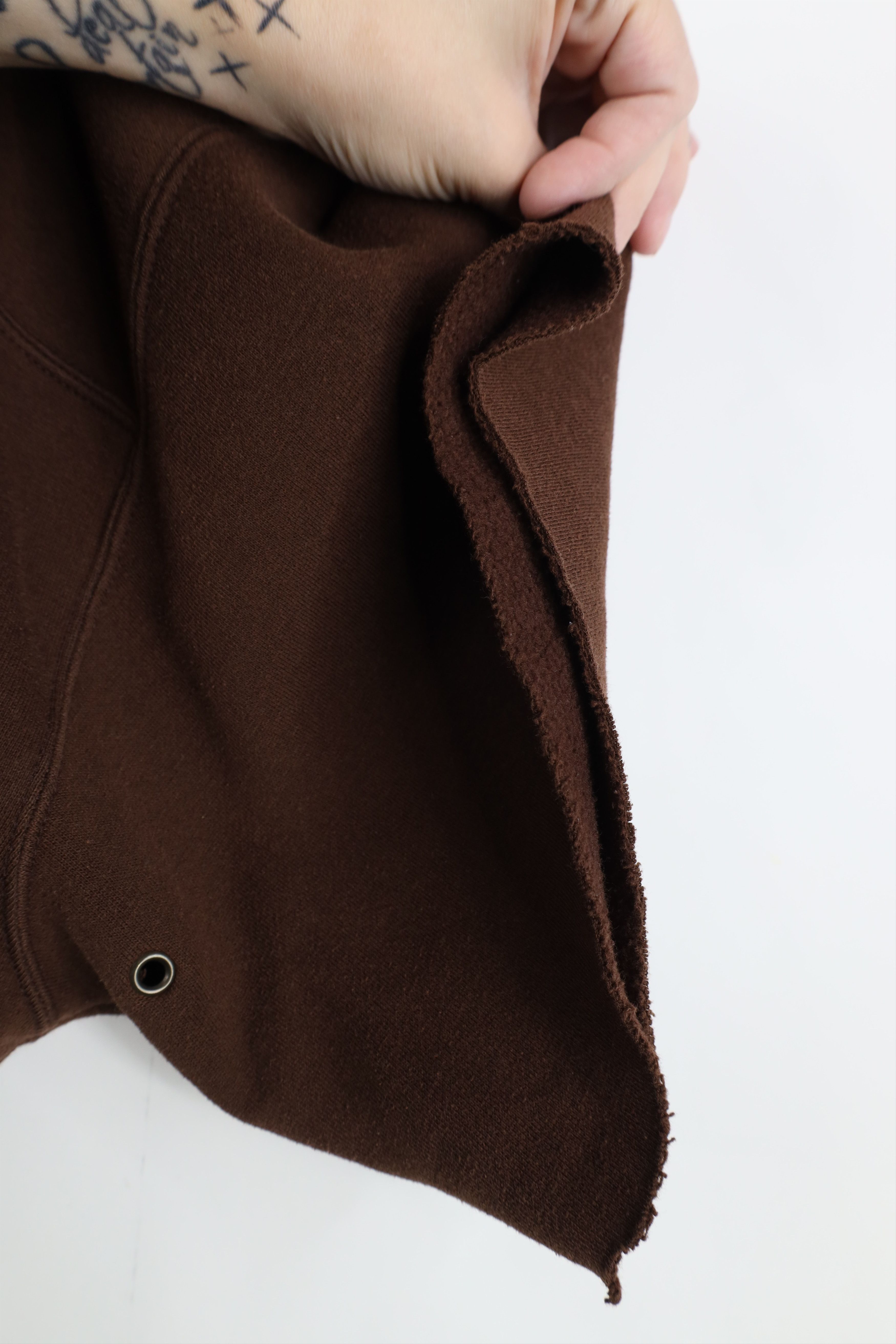 Vintage Vintage 90s Browns Football Crewneck Sweatshirt Brown Size US XL / EU 56 / 4 - 8 Thumbnail