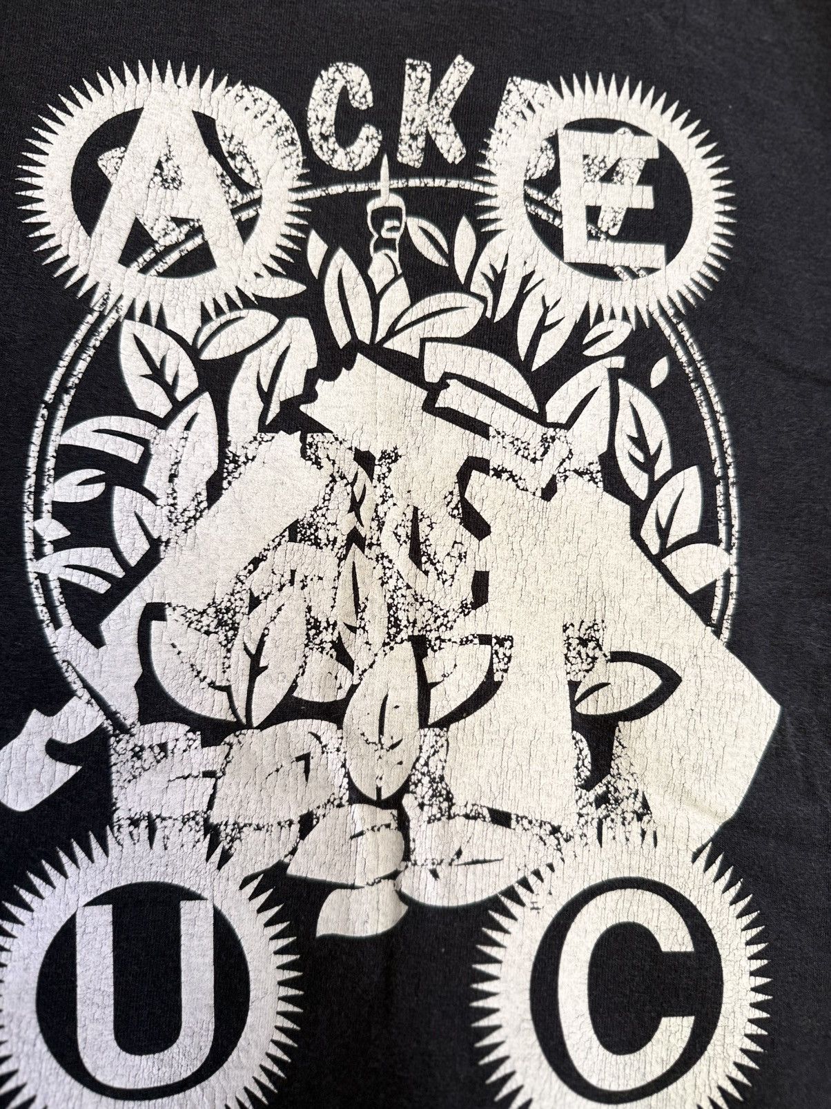 Comme des Garcons × Undercover Thrashed Undercover X Comme Des Carcons Faded Japan Tee Size US M / EU 48-50 / 2 - 3 Thumbnail