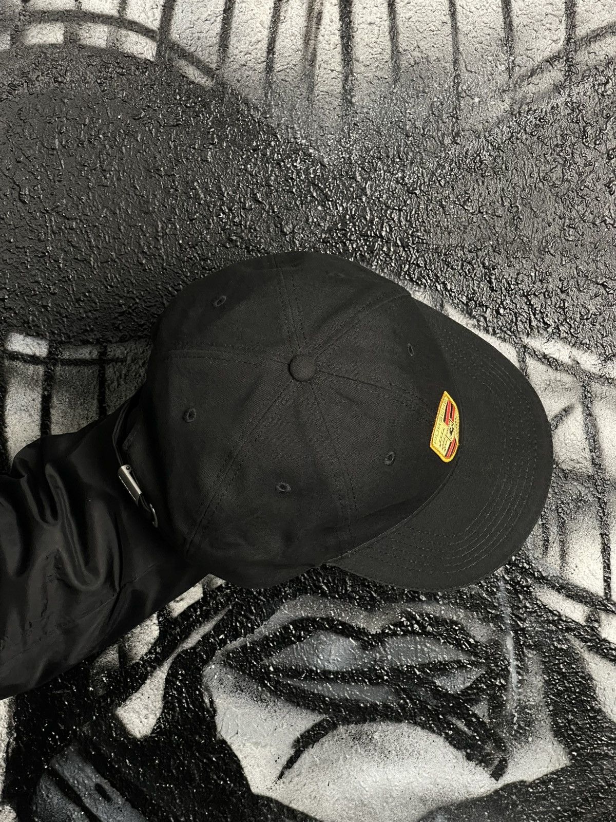 Porsche Design Porsche Design Baseball Cap Men’s Black Hat Size ONE SIZE - 4 Thumbnail