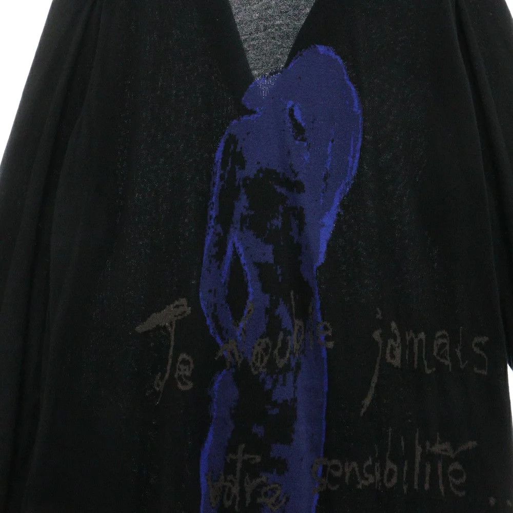 Yohji Yamamoto Yohji Yamamoto POUR HOMME 20SS CD Long Knit Size US L / EU 52-54 / 3 - 4 Thumbnail