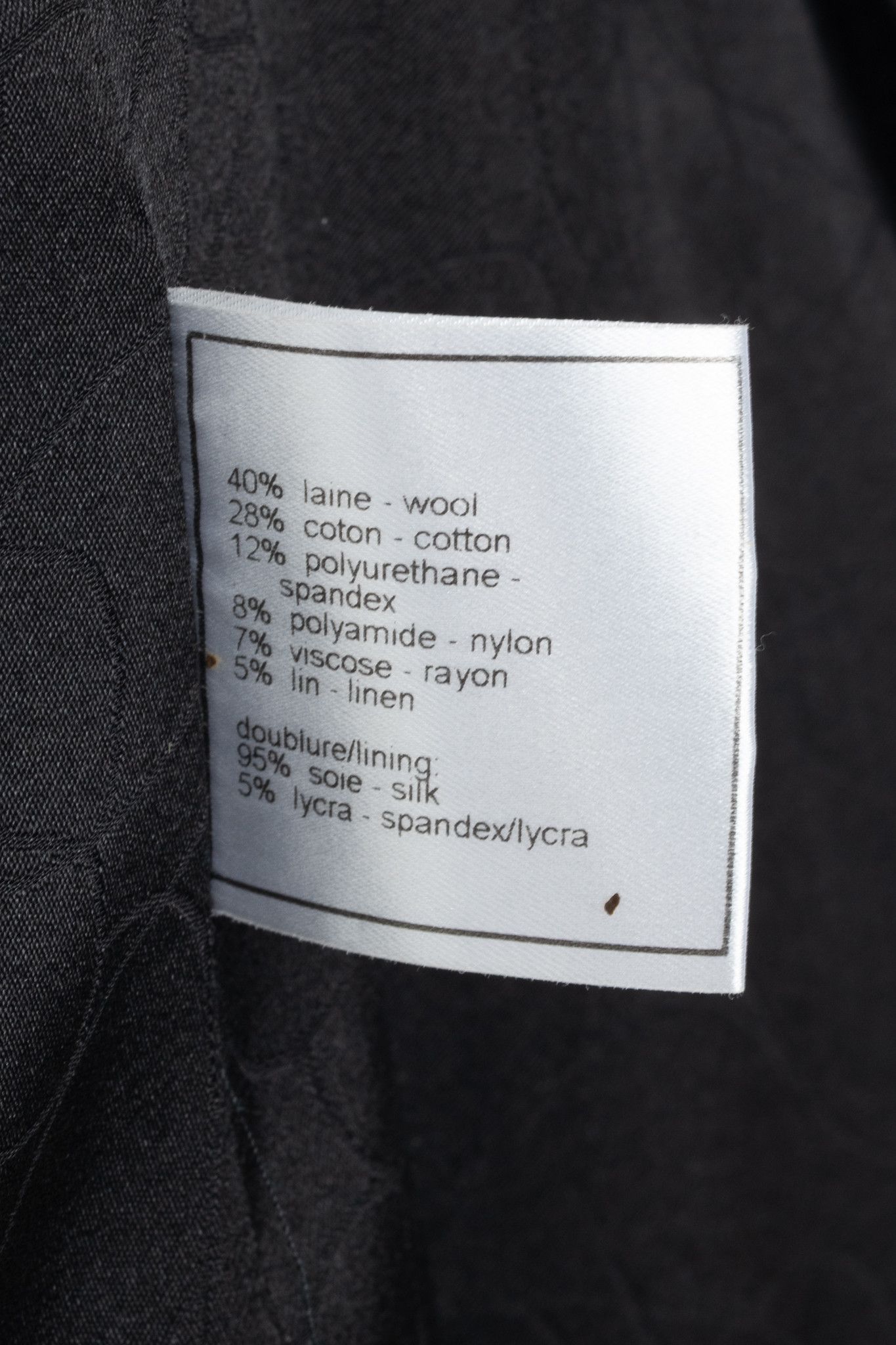 Chanel Chanel 03A Brown Wool-Blend Tweed Buttoned Blazer Size S / US 4 / IT 40 - 11 Thumbnail