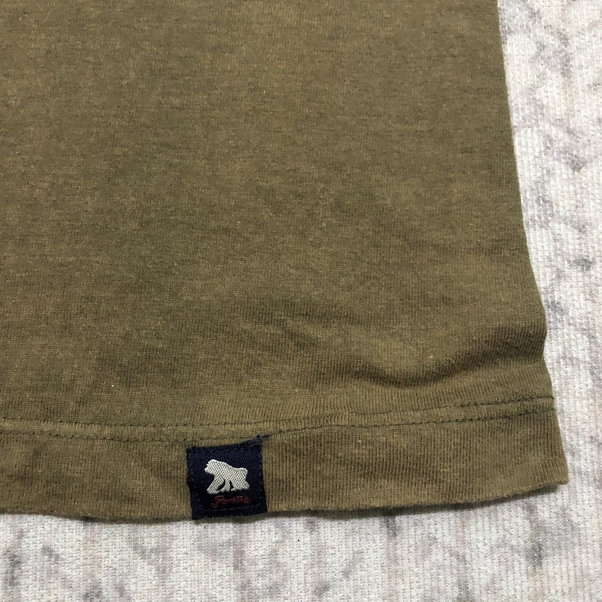Vintage Rare Distressed Vintage Y2K Gorilla Spellout Streetwear Tees Size US M / EU 48-50 / 2 - 5 Thumbnail