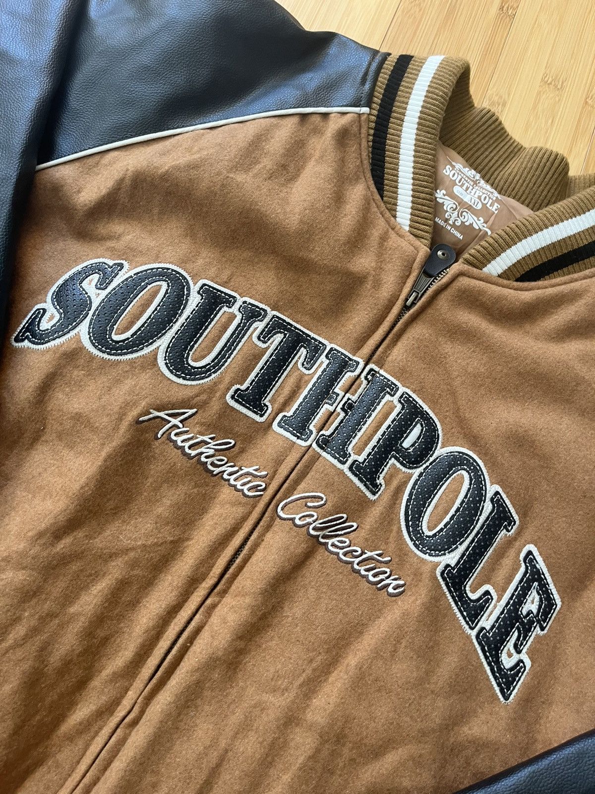 Southpole × Vintage Southpole rare bomber Size US XL / EU 56 / 4 - 3 Thumbnail