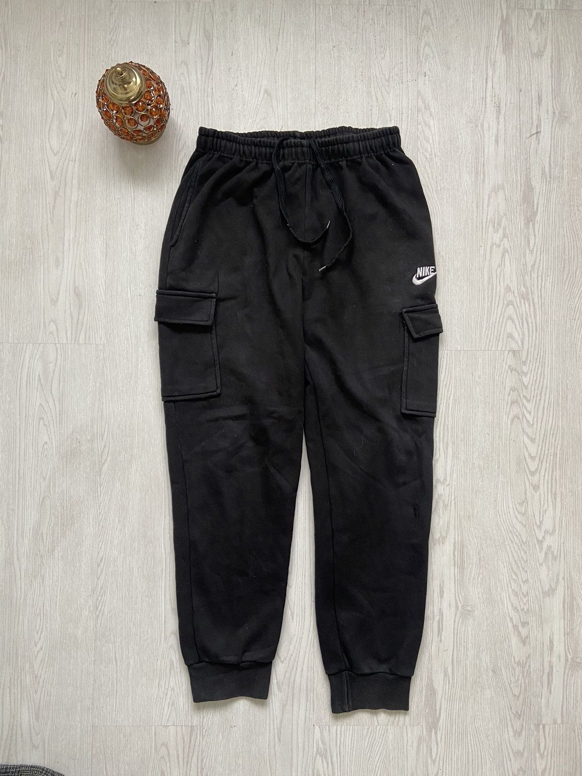 Nike Vintage 2000’s Nike Cargo Jogger Pants Size US 30 / EU 46 - 1 Thumbnail