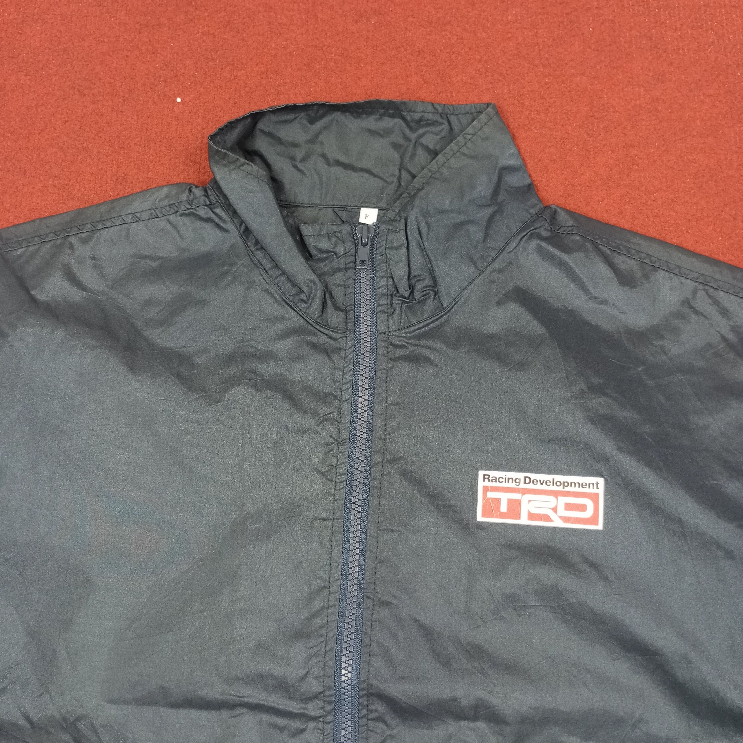 Japanese Brand × Vintage TRD Racing Development Motorsport Style Jacket c220n1 Size US L / EU 52-54 / 3 - 4 Thumbnail