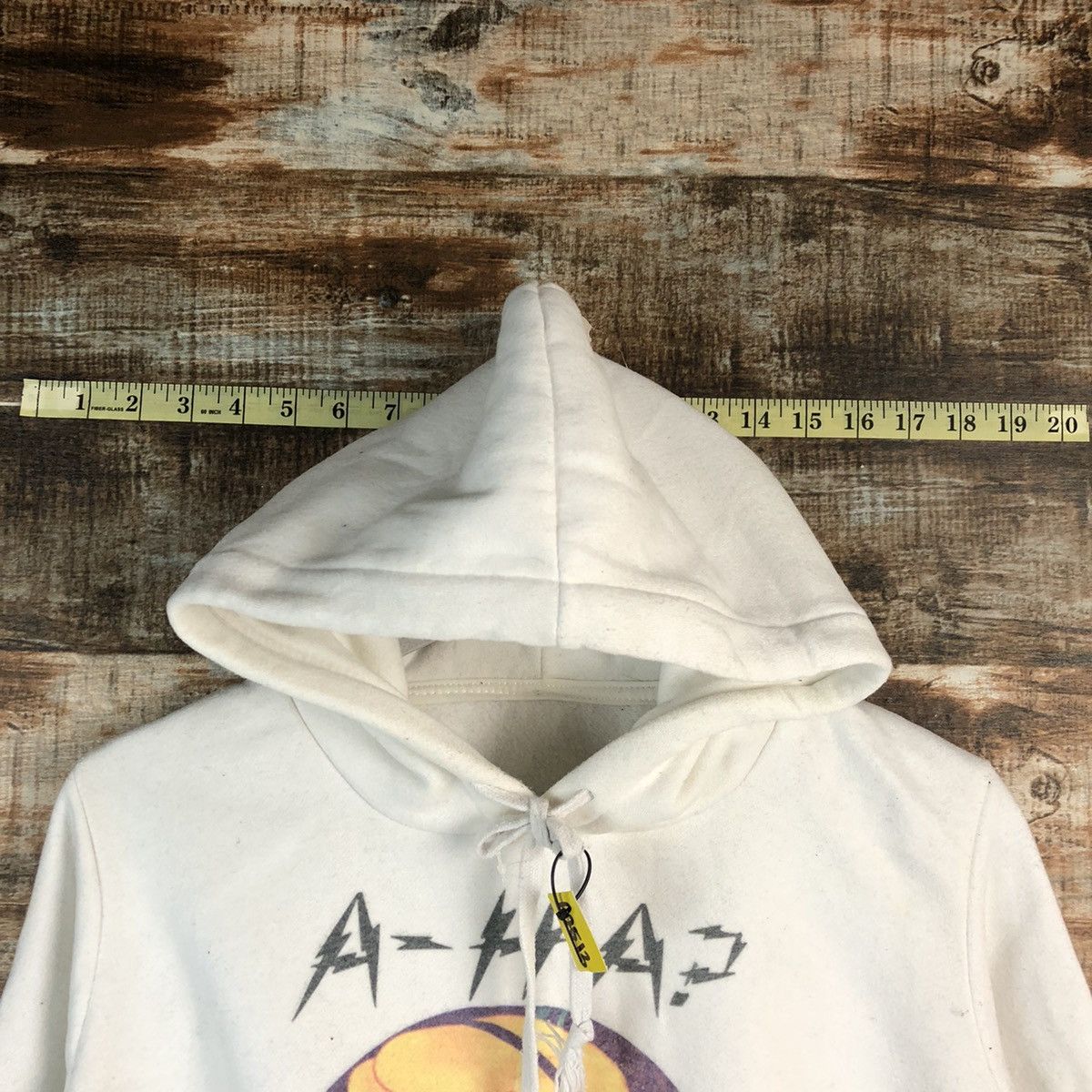 Japanese Brand DL Alice In Wonderland Darkweb A-HA croptop Hoodie #A2513 Size S / US 4 / IT 40 - 4 Thumbnail