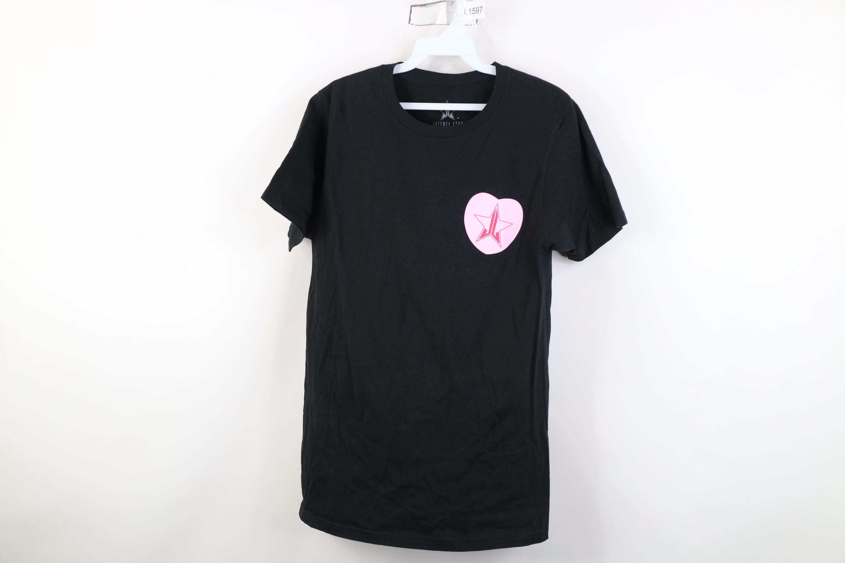 Vintage Jeffree Star Cosmetics Heart Candy Short Sleeve T-Shirt Size S / US 4 / IT 40 - 1 Thumbnail