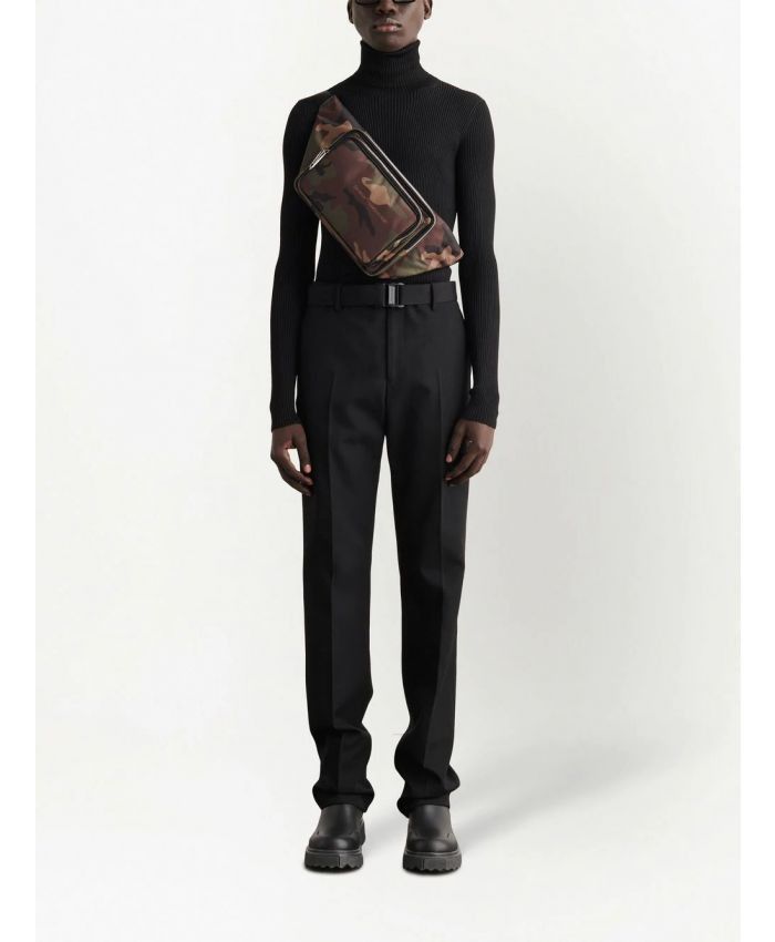 Off-White o1gr1nt0125 Size: OS / Arrow Tuc Waist Bag in Multicolor Size ONE SIZE - 4 Thumbnail