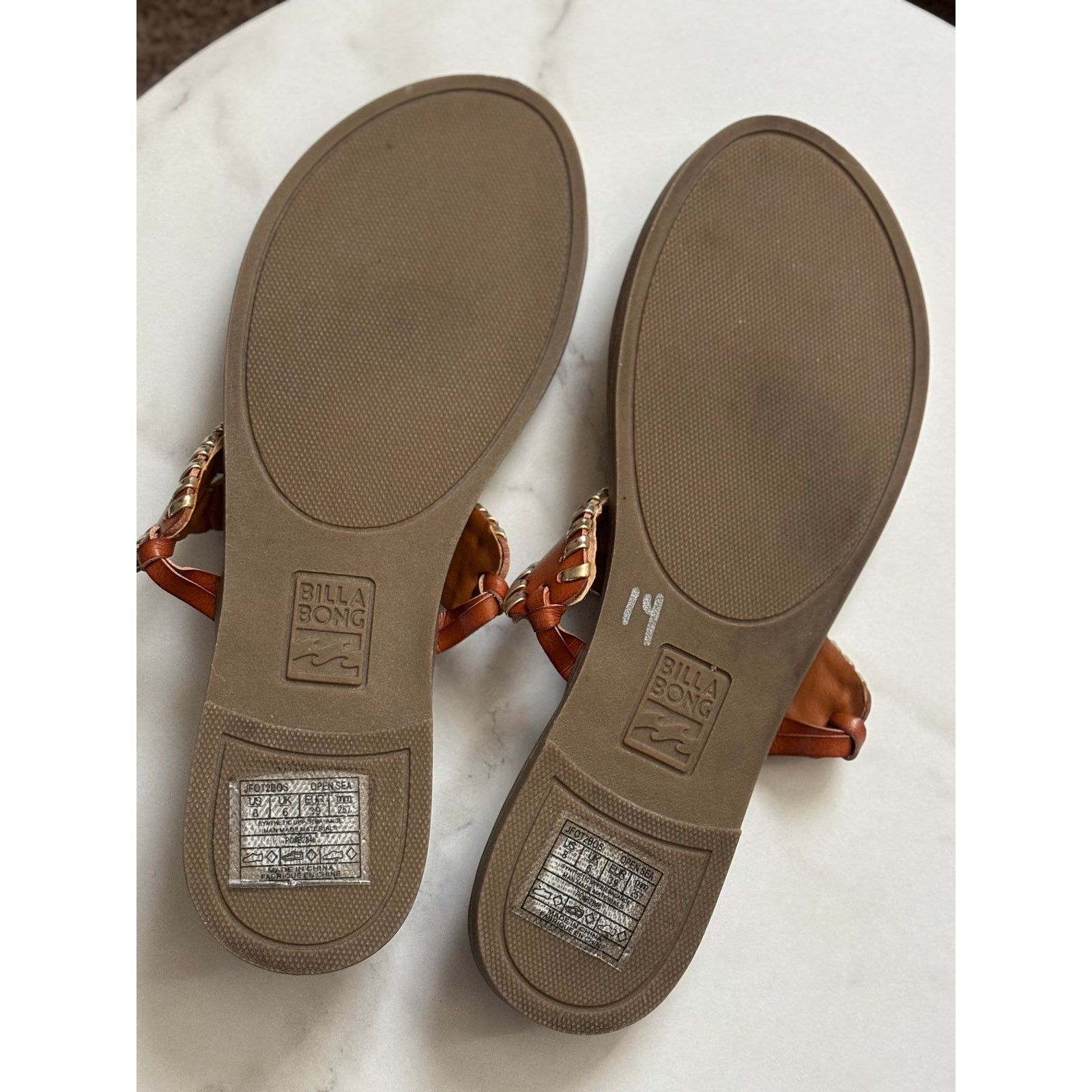 Billabong Billabong Slippers Size 8 Size US 8 / IT 38 - 5 Thumbnail