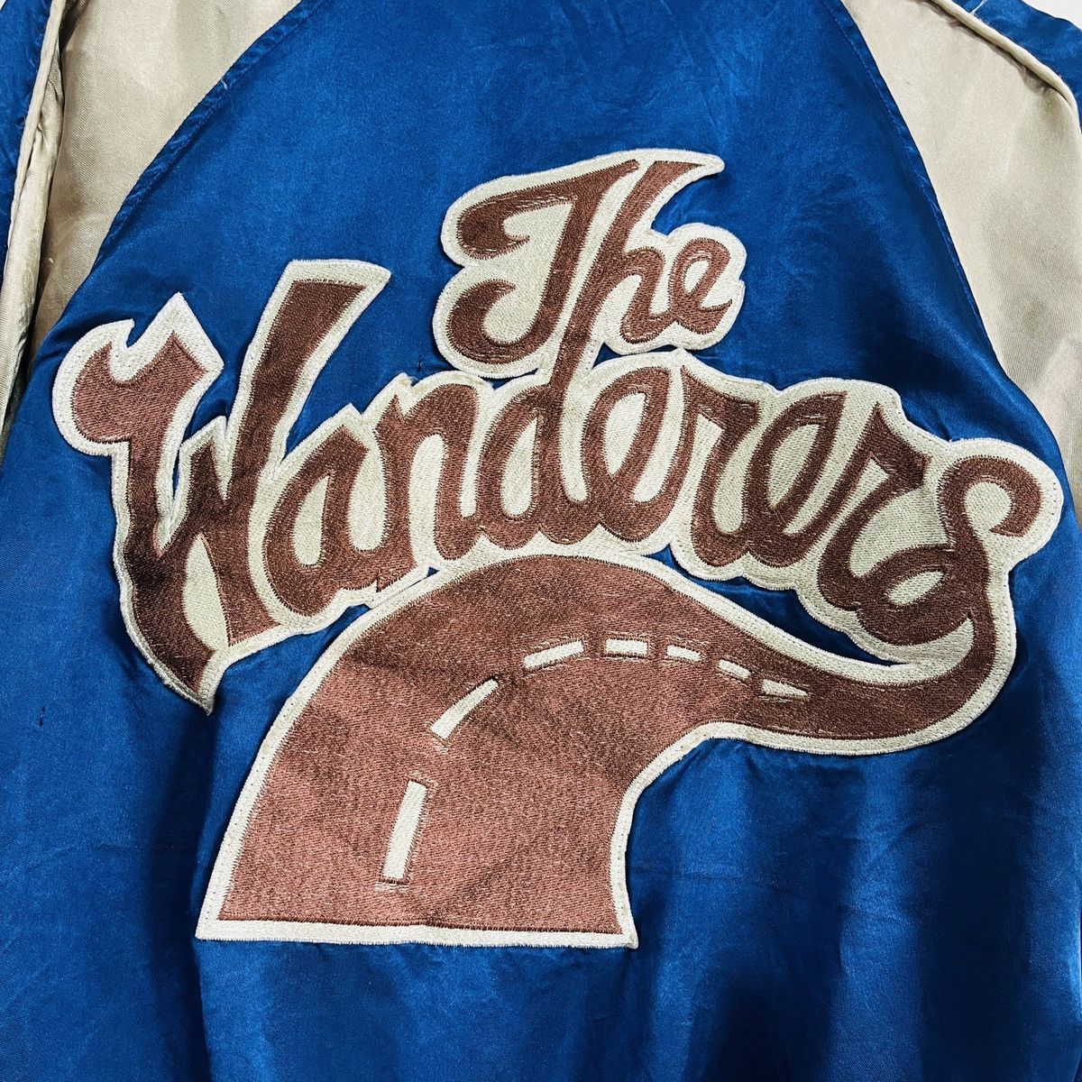 Other Rare Vintage 79 The Wanderers Movie Ken Wahl Bomber Jacket Size US M / EU 48-50 / 2 - 14 Thumbnail