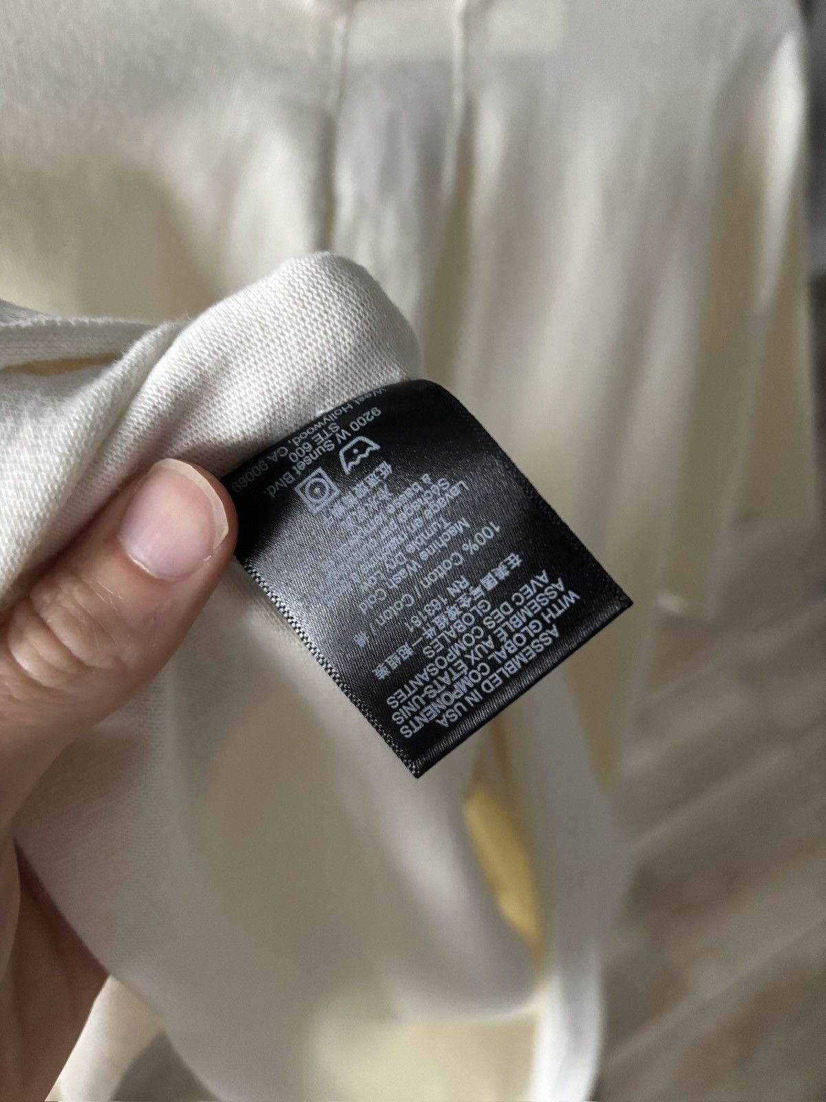 Rhude RHUDE | MENTHOL CIGARETTES LOGO TEE Size US M / EU 48-50 / 2 - 4 Thumbnail