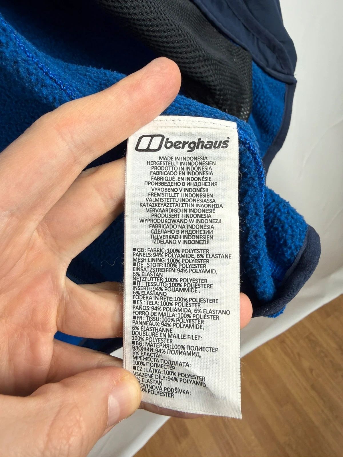 Berghaus Berghaus Fleece Jacket Polar Men size S Size US S / EU 44-46 / 1 - 13 Thumbnail