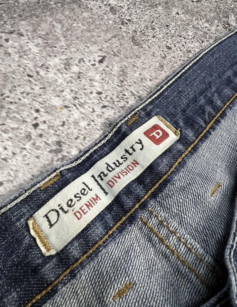 Diesel × Vintage Diesel Vintage Y2K Cargo Pants Men’s Cargo Pants Size US 38 / EU 54 - 9 Thumbnail