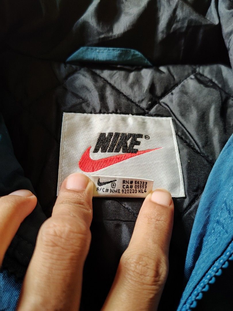 Nike × Vintage Vintage Nike Jacket Size US L / EU 52-54 / 3 - 5 Thumbnail