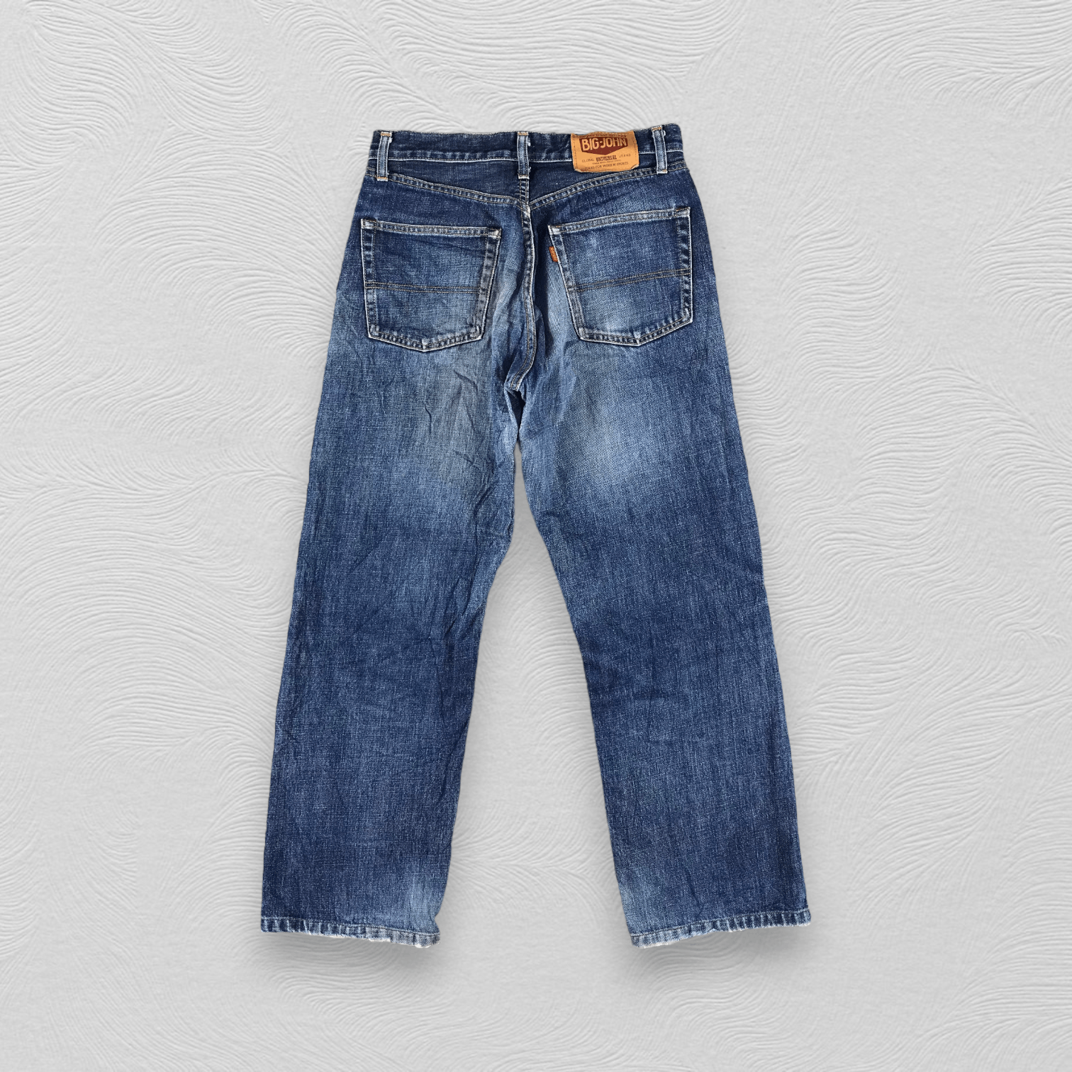 Big John Vintage Big John Faded Blue Denim KJ1452 Size US 30 / EU 46 - 2 Thumbnail