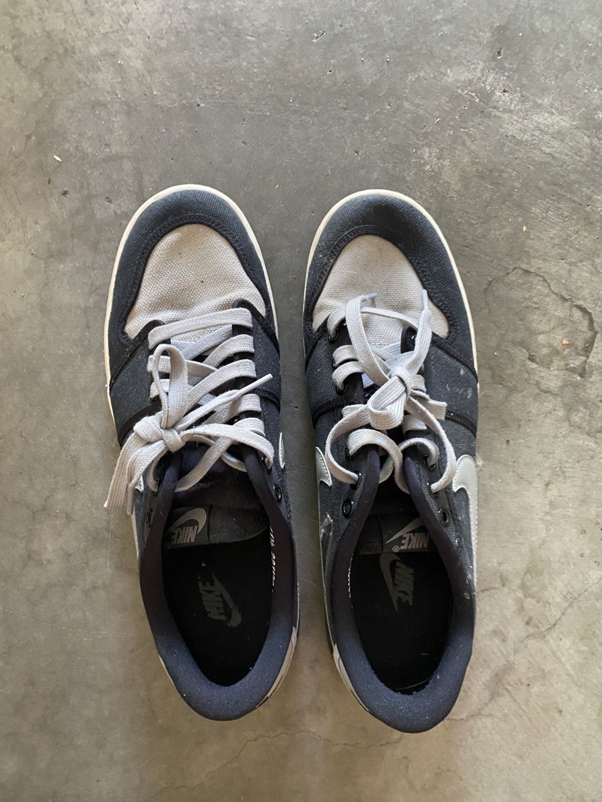 Jordan Brand Nike AJ 1 KO Low Shadow Grey 11.5 Size US 11.5 / EU 44-45 - 2 Thumbnail
