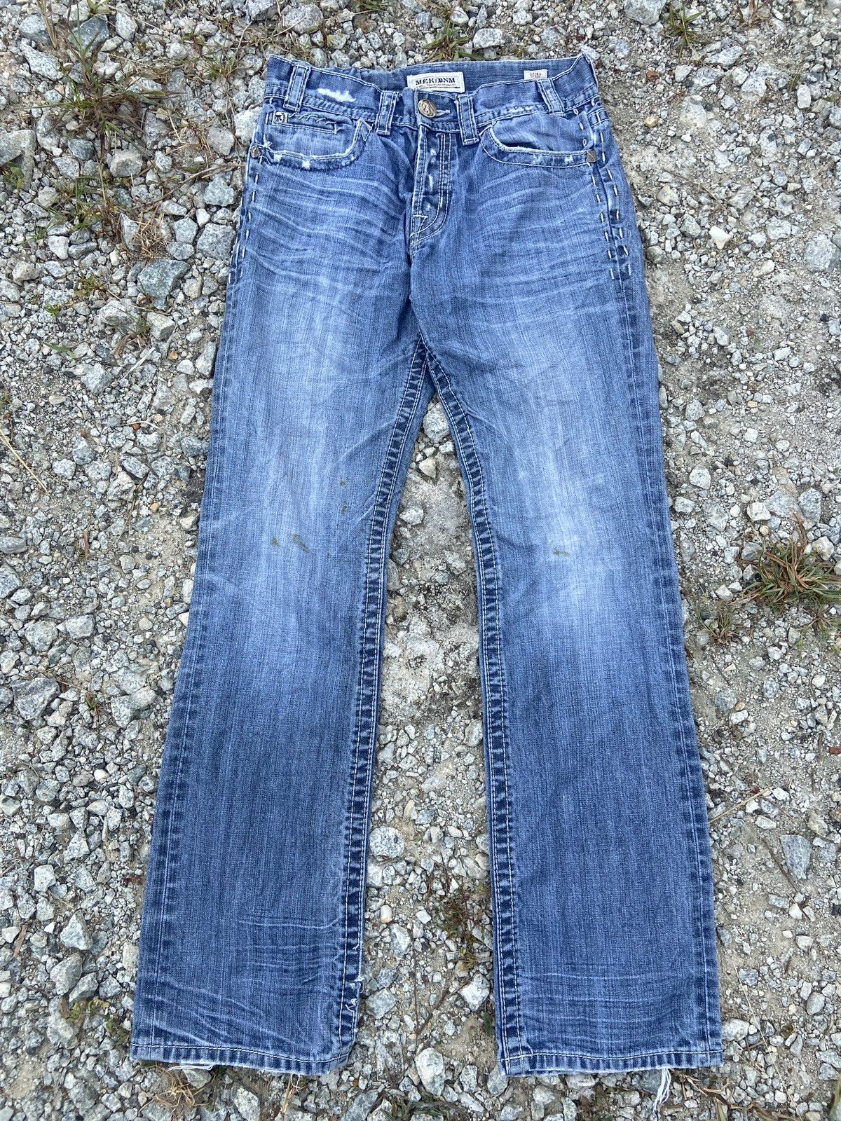 Affliction × Japanese Brand × Vintage Vintage Affliction Denim Size US 32 / EU 48 - 14 Thumbnail
