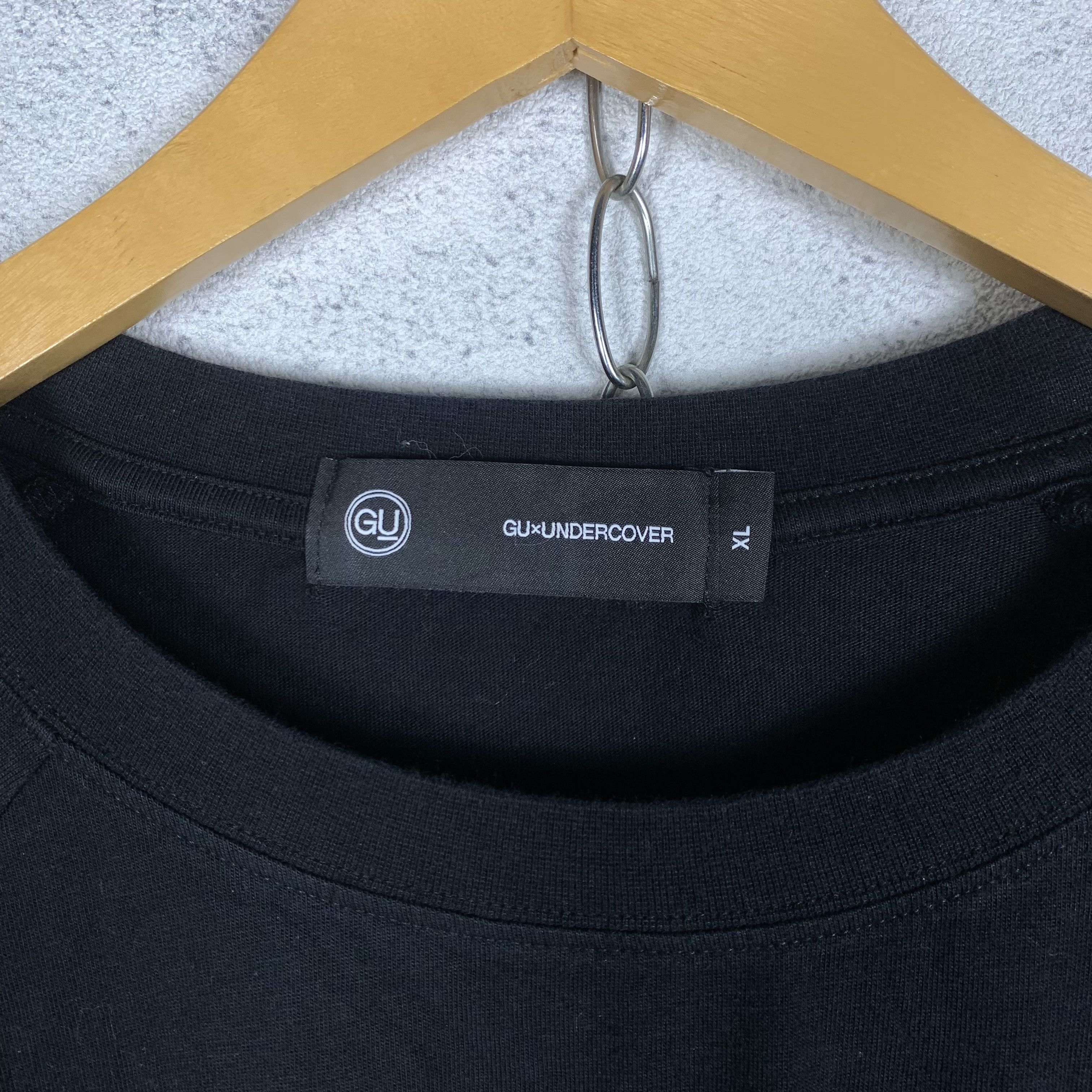 GU × Undercover Undercover GU Oversized Tshirt Size US XL / EU 56 / 4 - 3 Thumbnail