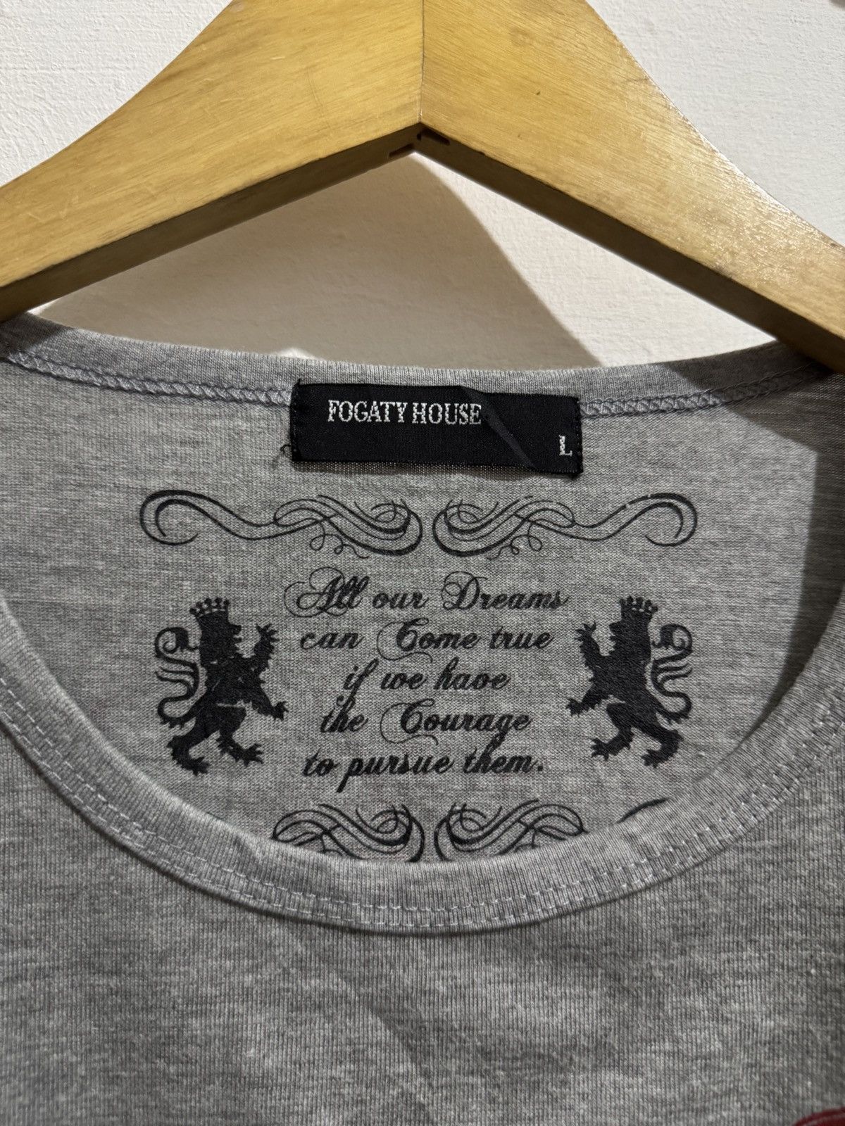 Hysteric Glamour Y2k Fogaty House ifsixwasnine tee Size US L / EU 52-54 / 3 - 6 Thumbnail