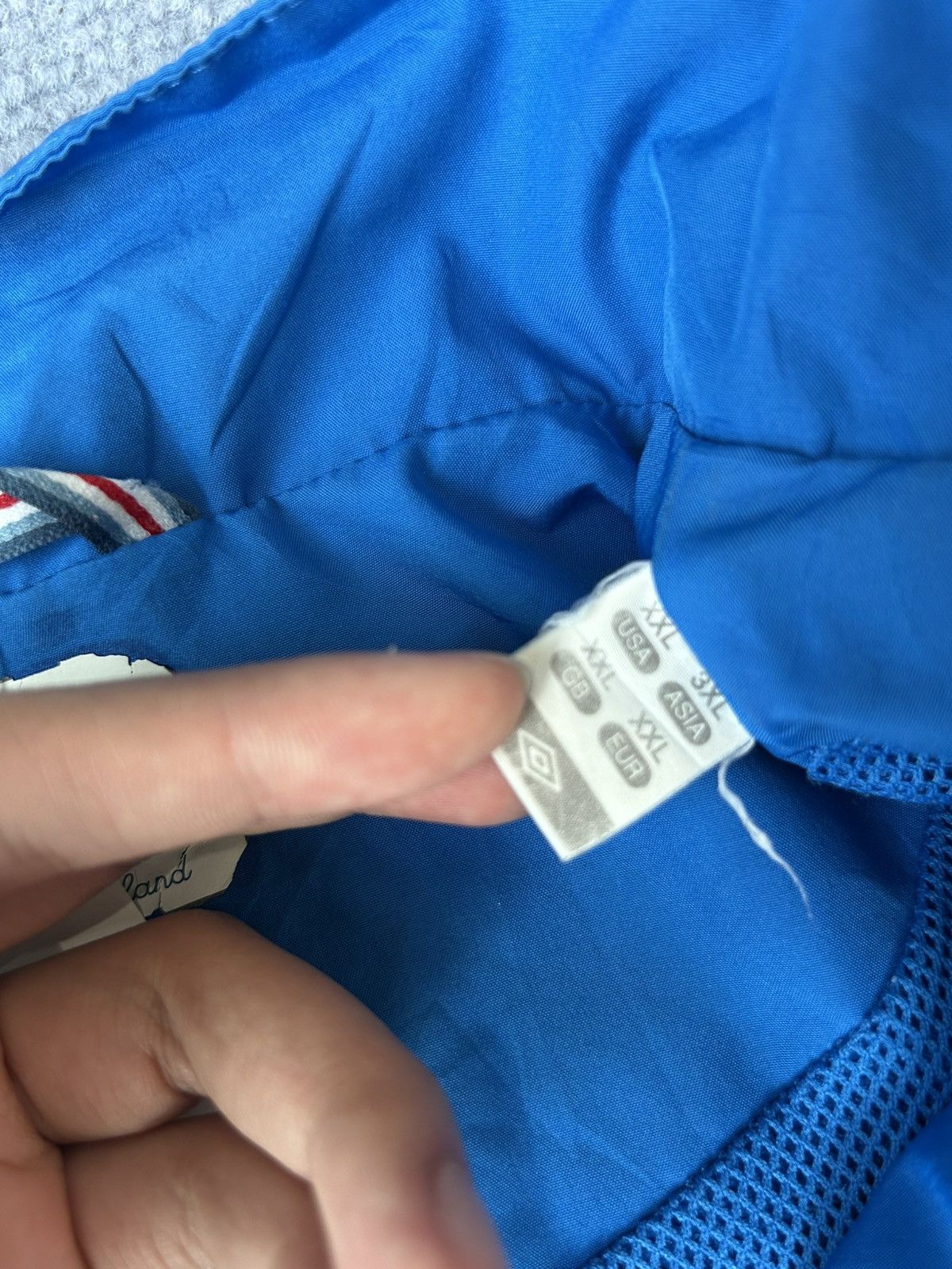 Umbro Umbro x England Jacket 🏴󠁧󠁢󠁥󠁮󠁧󠁿 Size US XXL / EU 58 / 5 - 9 Thumbnail