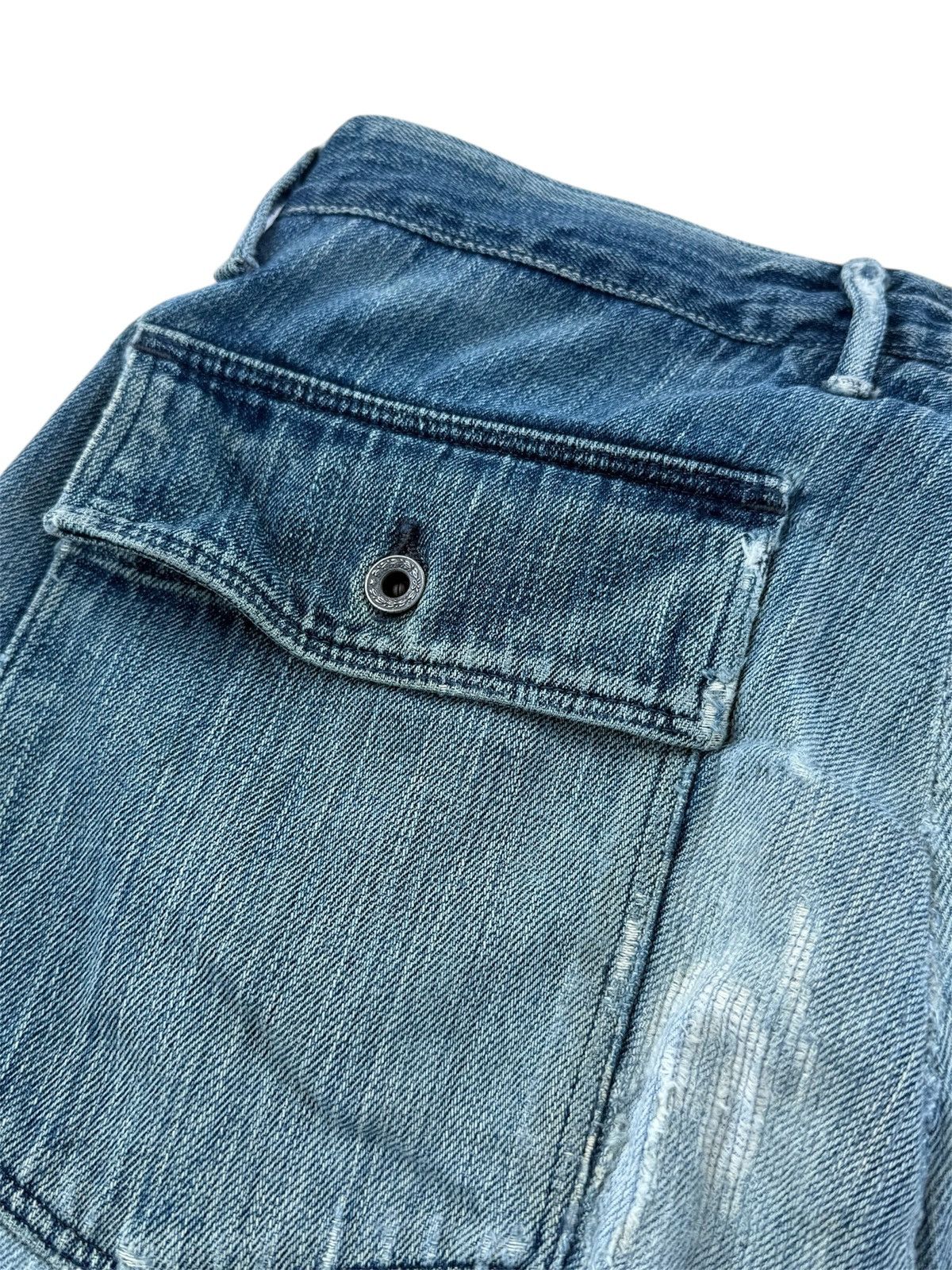 Kapital KAPITAL DISTRESSED JEANS Size US 30 / EU 46 - 12 Thumbnail