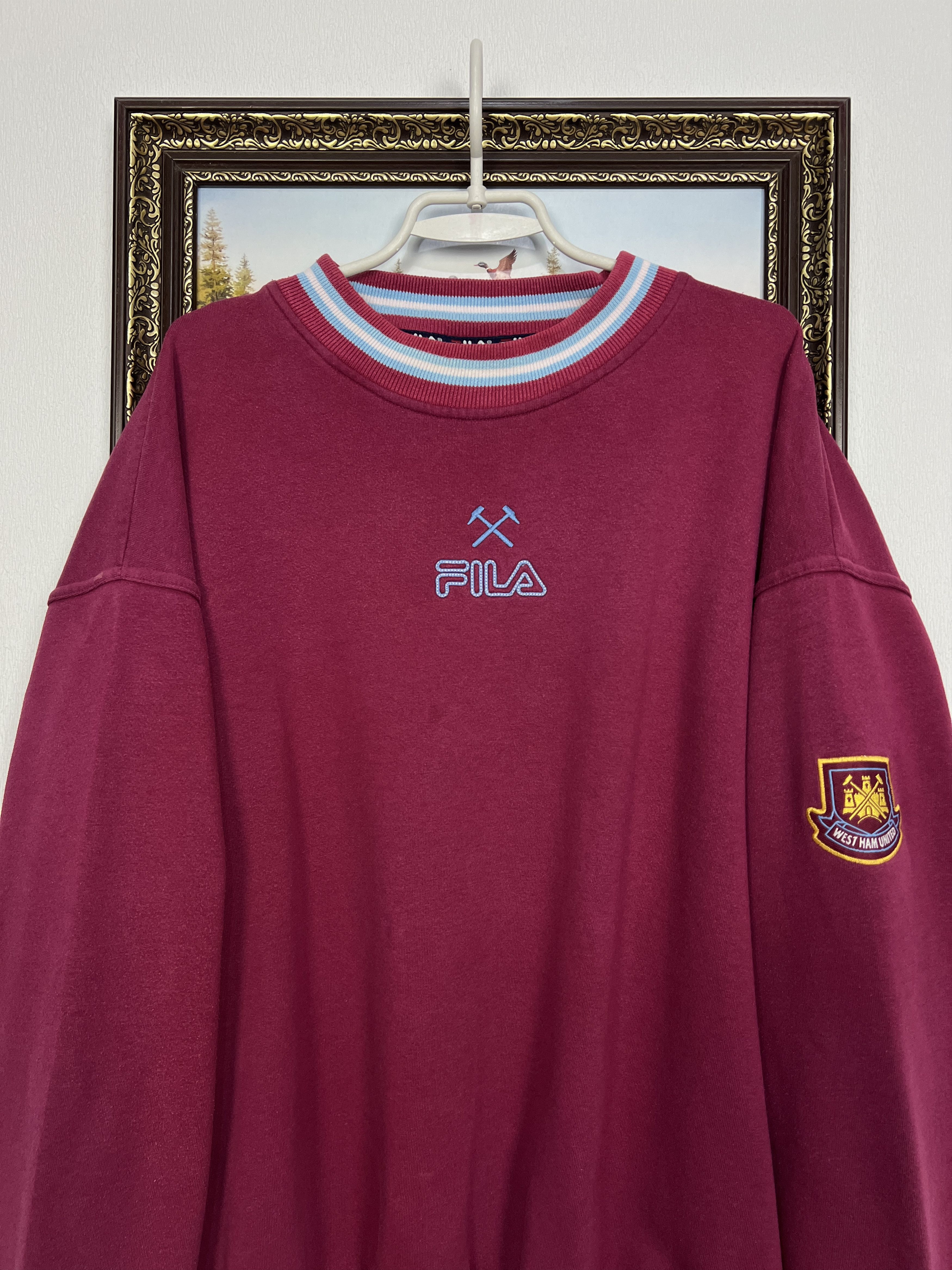 West Ham United Hammers Football Sweatshirt Crewneck Jacket