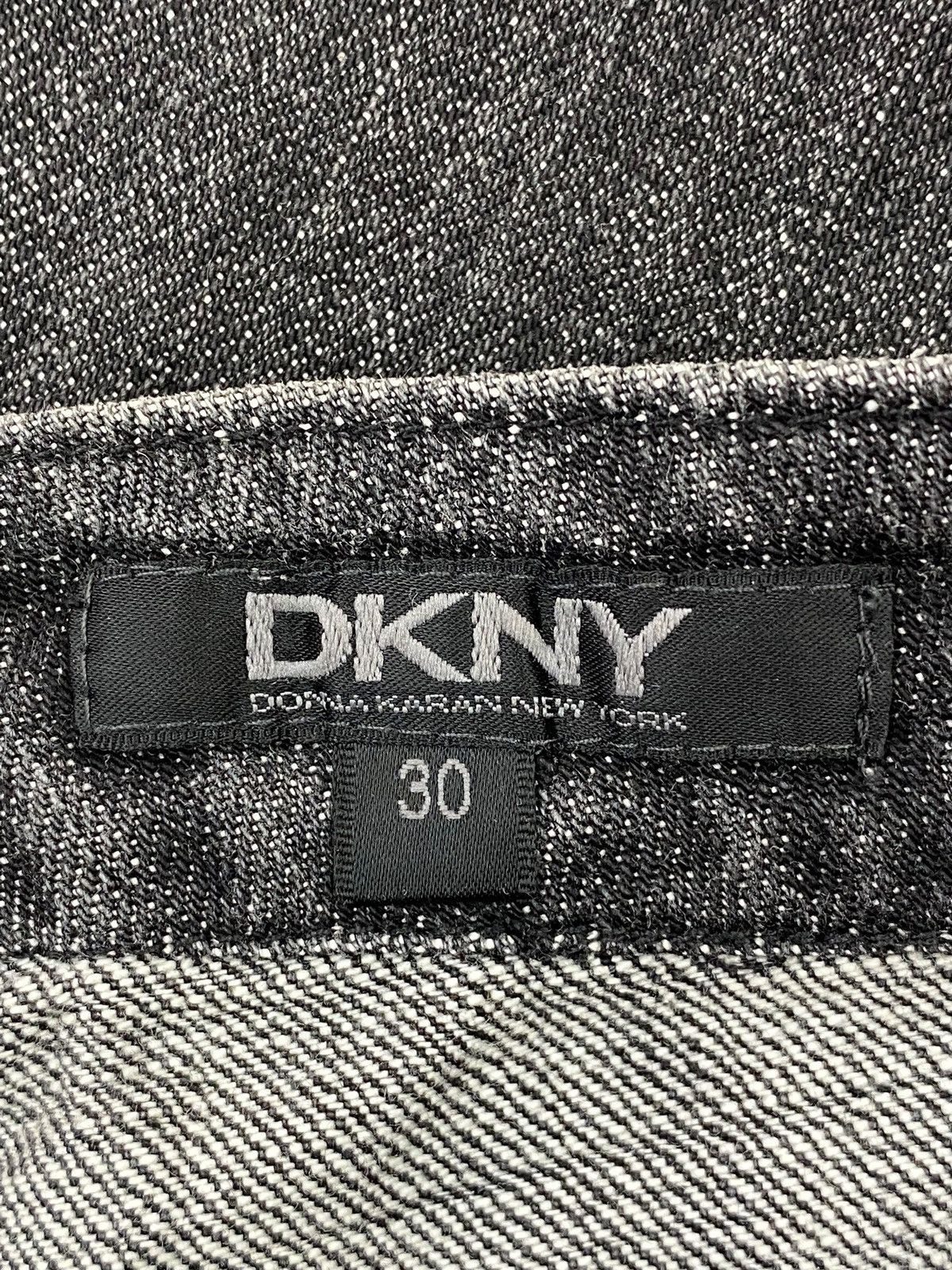DKNY DKNY Brand Black Wash Flare Style Jeans Size US 30 / EU 46 - 9 Thumbnail
