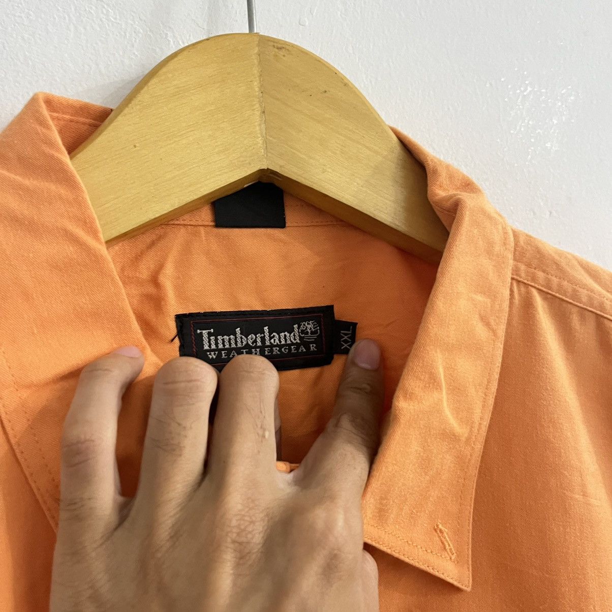 Timberland Timberland SS Button Up Size US XL / EU 56 / 4 - 4 Thumbnail