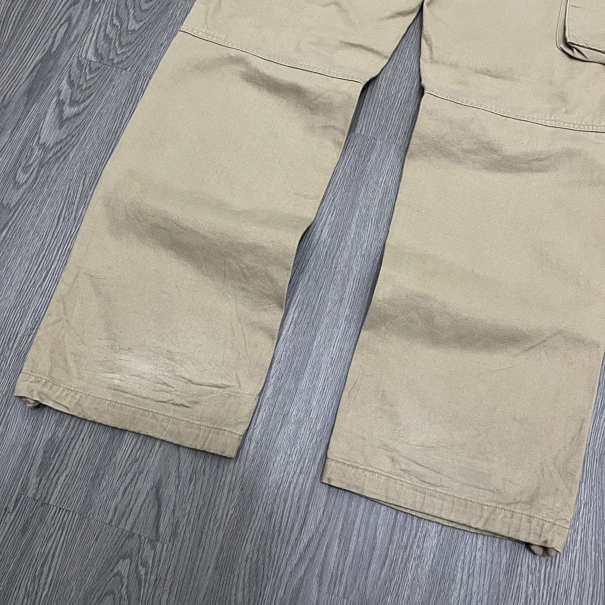 Japanese Brand Gotcha Cargo Baggy Pant Embroidery Pocket Lgb Style 🟥 Size US 32 / EU 48 - 12 Thumbnail