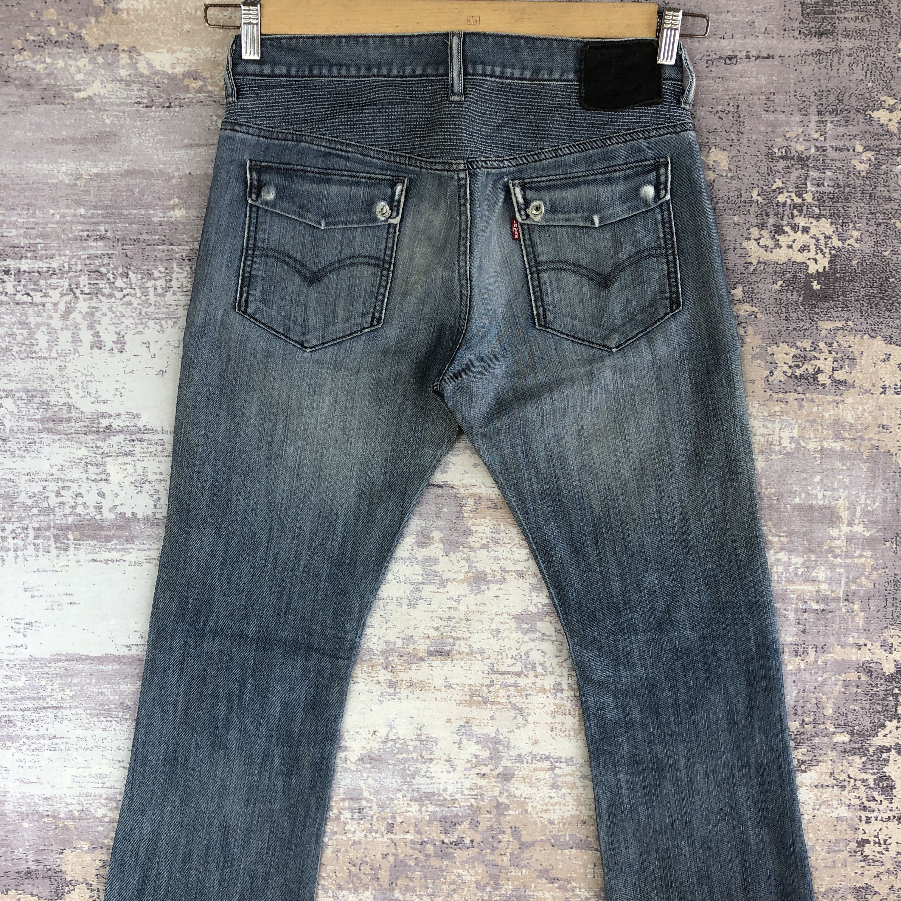 If Six Was Nine × Levi's × Vintage Vintage Levis 527 Boot Cut Jeans Flare Denim Wide Leg Pants Size US 30 / EU 46 - 4 Thumbnail