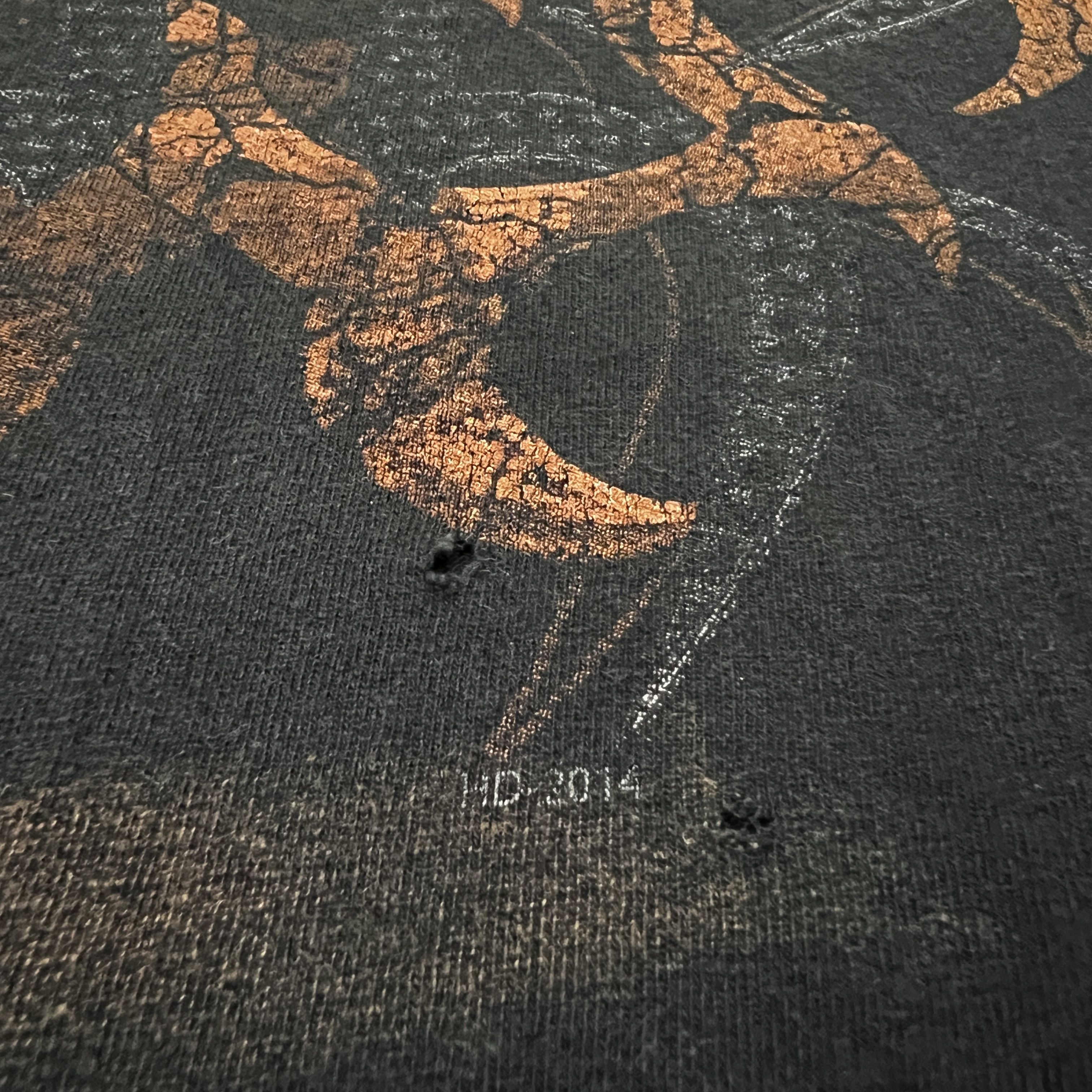Harley Davidson Vintage Y2K Screaming Eagle Harley Davidson Tee Faded Size US L / EU 52-54 / 3 - 6 Thumbnail