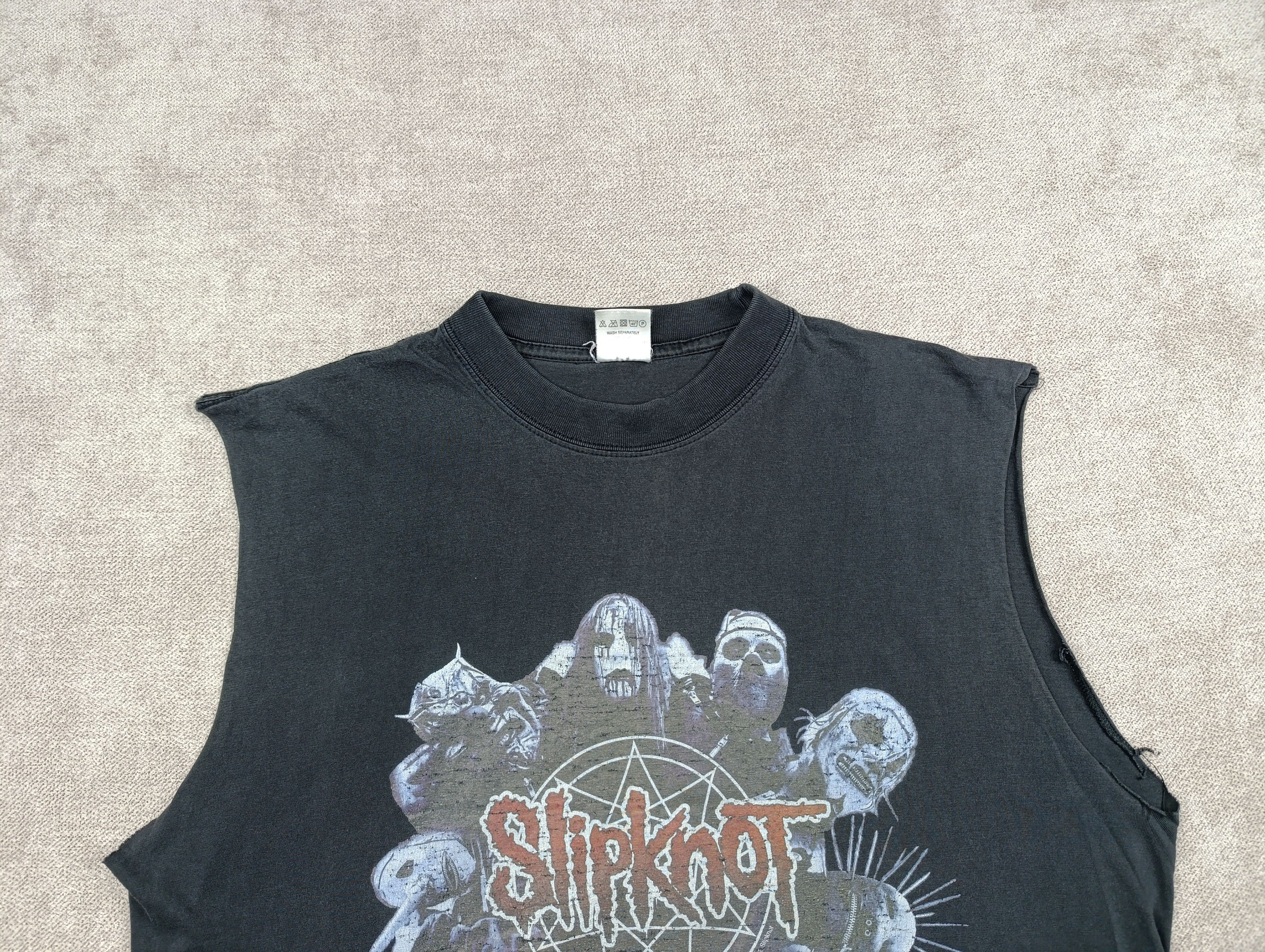 Slipknot SLIPKNOT 2002 SUPER COTTON VINTAGE SHIRT MERCH Size US L / EU 52-54 / 3 - 4 Thumbnail