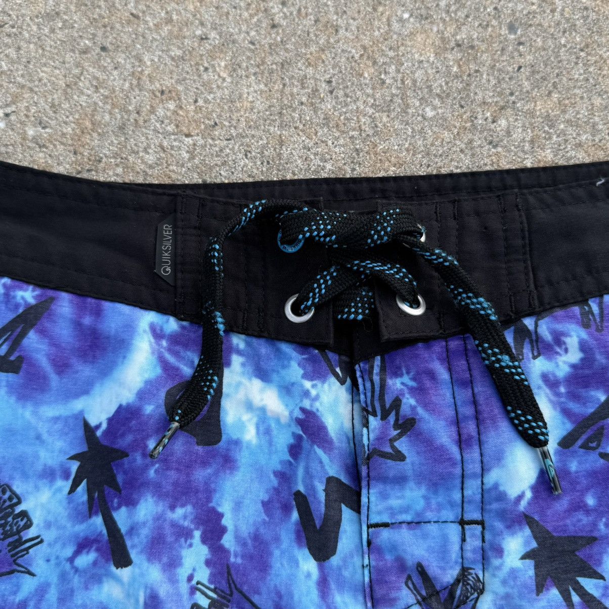 Quiksilver Quiksilver Men’s Board Surf Swim Shorts Size 29 Size US 29 - 4 Thumbnail