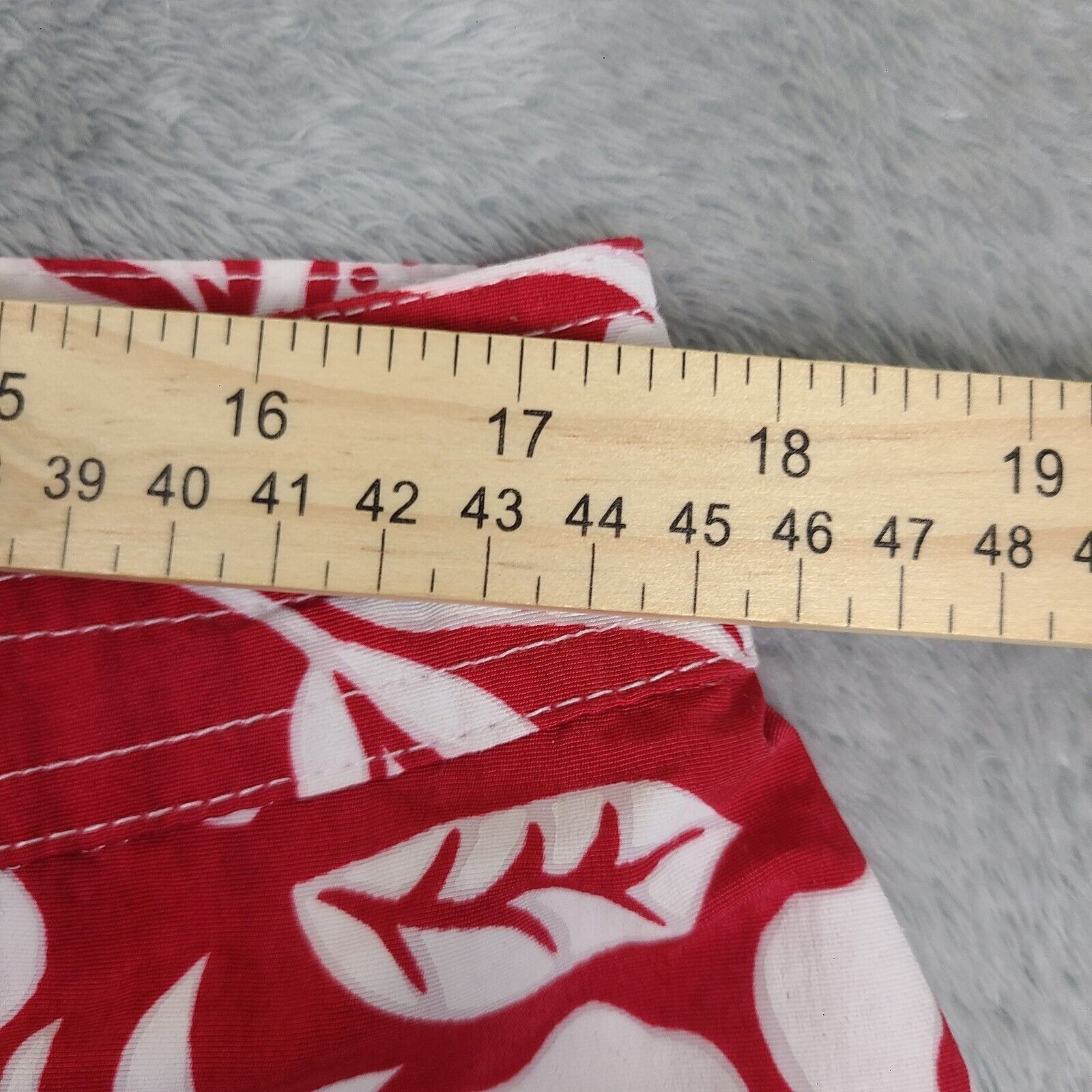 Ocean Pacific Vintage OP Ocean Pacafic Men's Board Shorts Sz 36 Red Floral Size US 36 / EU 52 - 4 Thumbnail