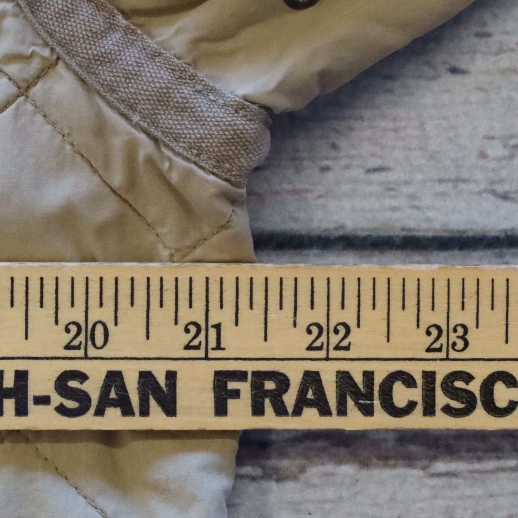 Polo Ralph Lauren VINTAGE Polo Ralph Lauren Quilted Military Style Jacket Mens M Brown Size US M / EU 48-50 / 2 - 7 Thumbnail