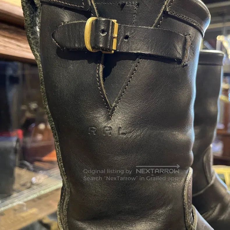 RRL Ralph Lauren RRL Ralph Lauren Engineer Boots 8.5D Size US 8.5 / EU 41-42 - 4 Thumbnail