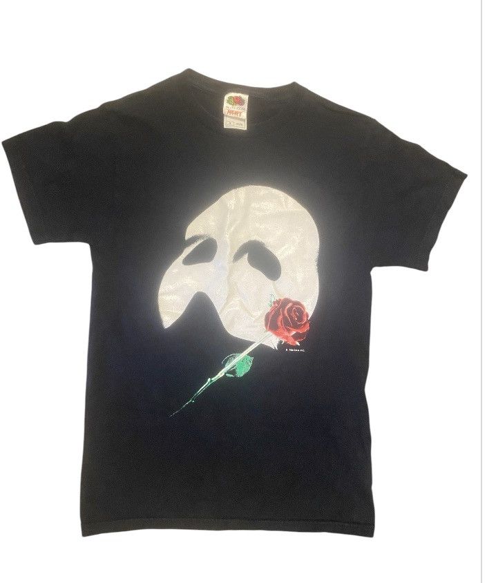 Fruit Of The Loom × Vintage Vintage Phantom of the Opera Shirt Size US S / EU 44-46 / 1 - 1 Thumbnail