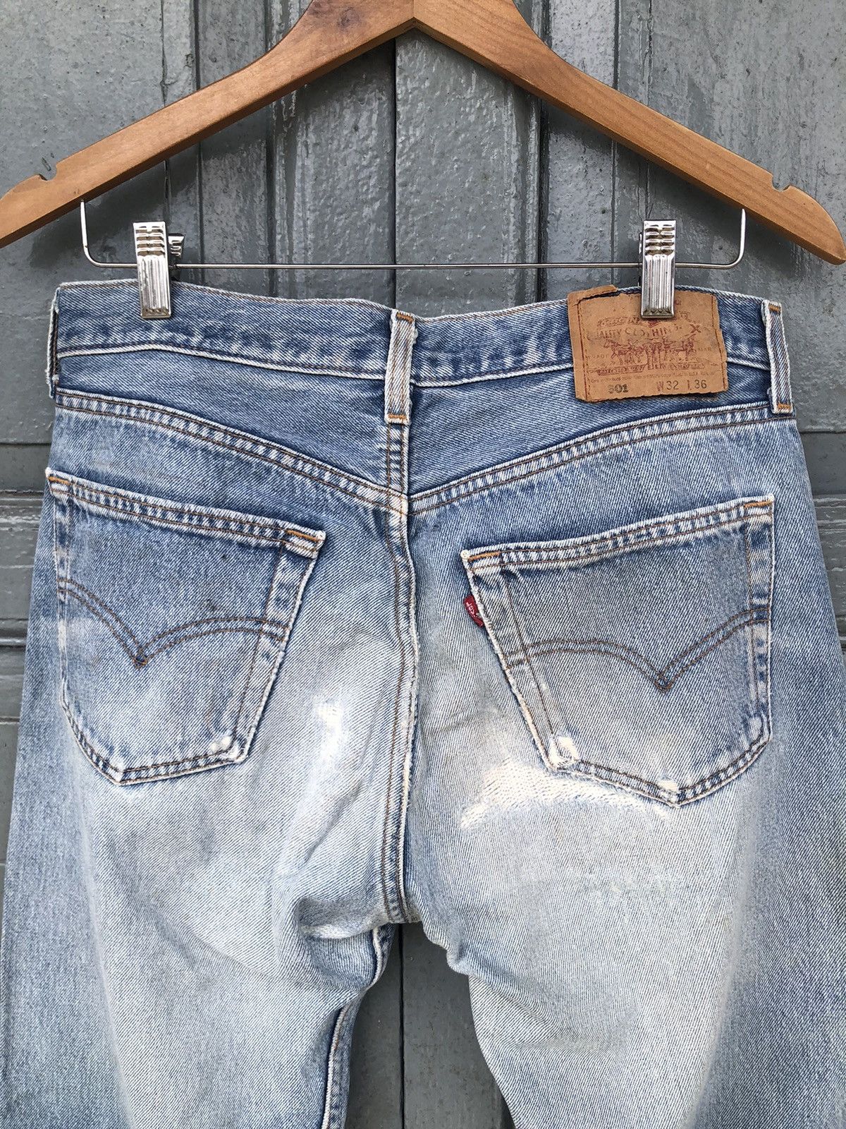 Levi's × Vintage Vintage Levis 501 Made In Usa Size US 32 / EU 48 - 4 Thumbnail