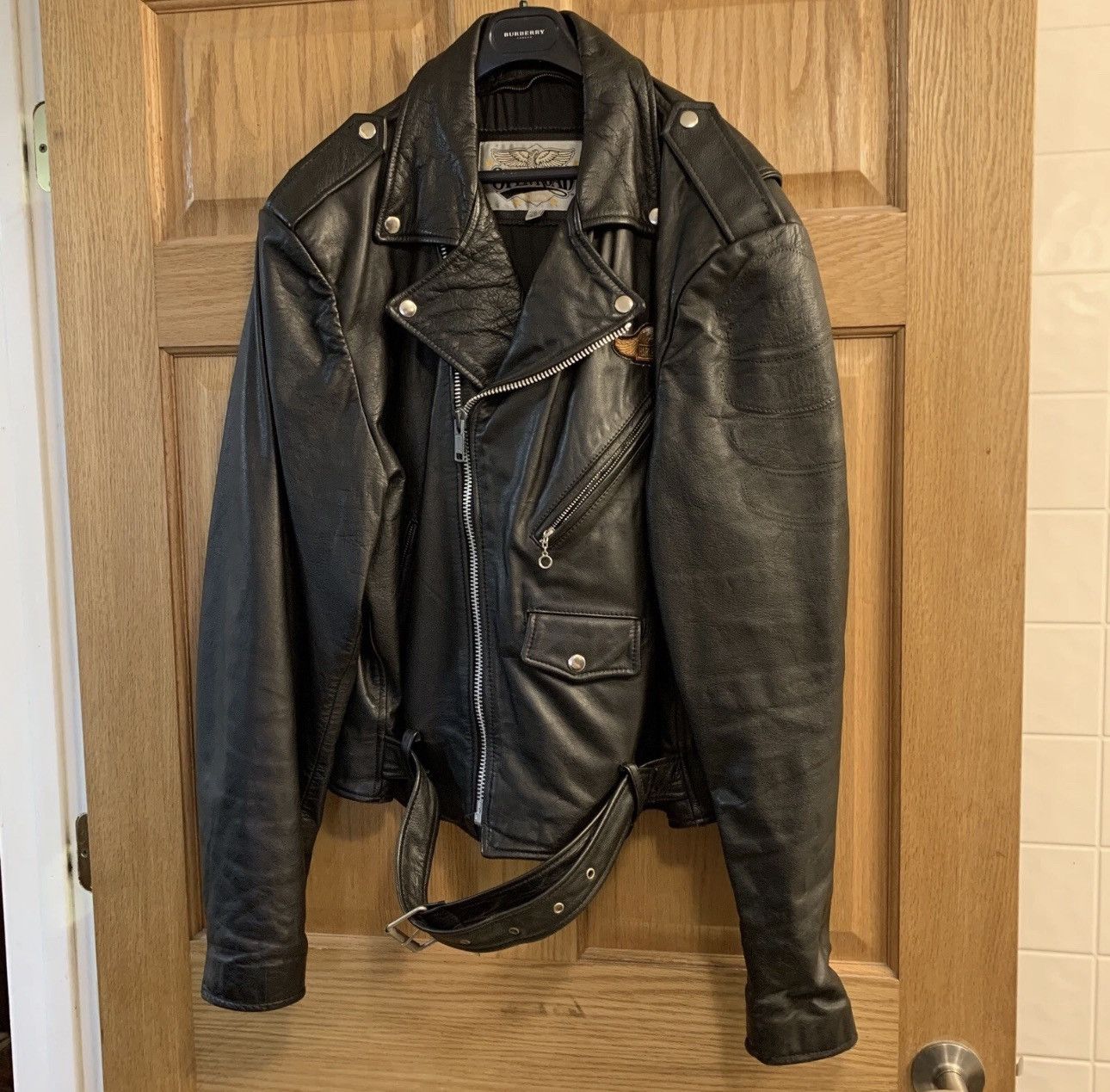 Harley Davidson Open Road Black Leather Jacket Harley Davidson Men’s Size XL Size US XL / EU 56 / 4 - 2 Thumbnail