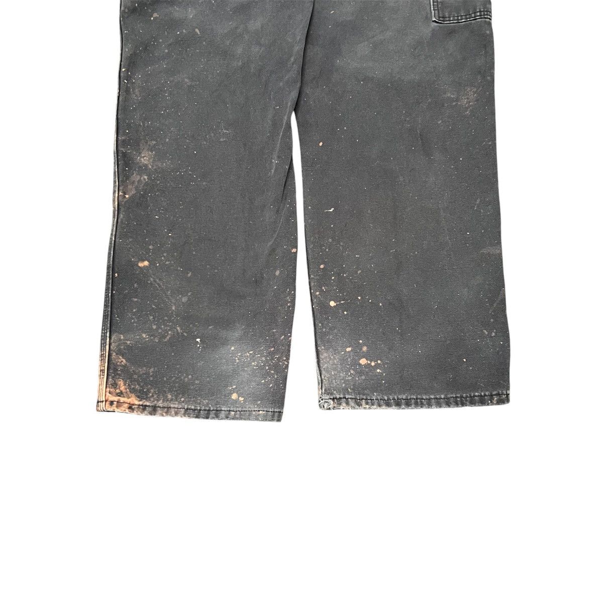 Dickies Vintage Faded Black Baggy Thrashed Dickies Pants Size US 40 / EU 56 - 6 Thumbnail